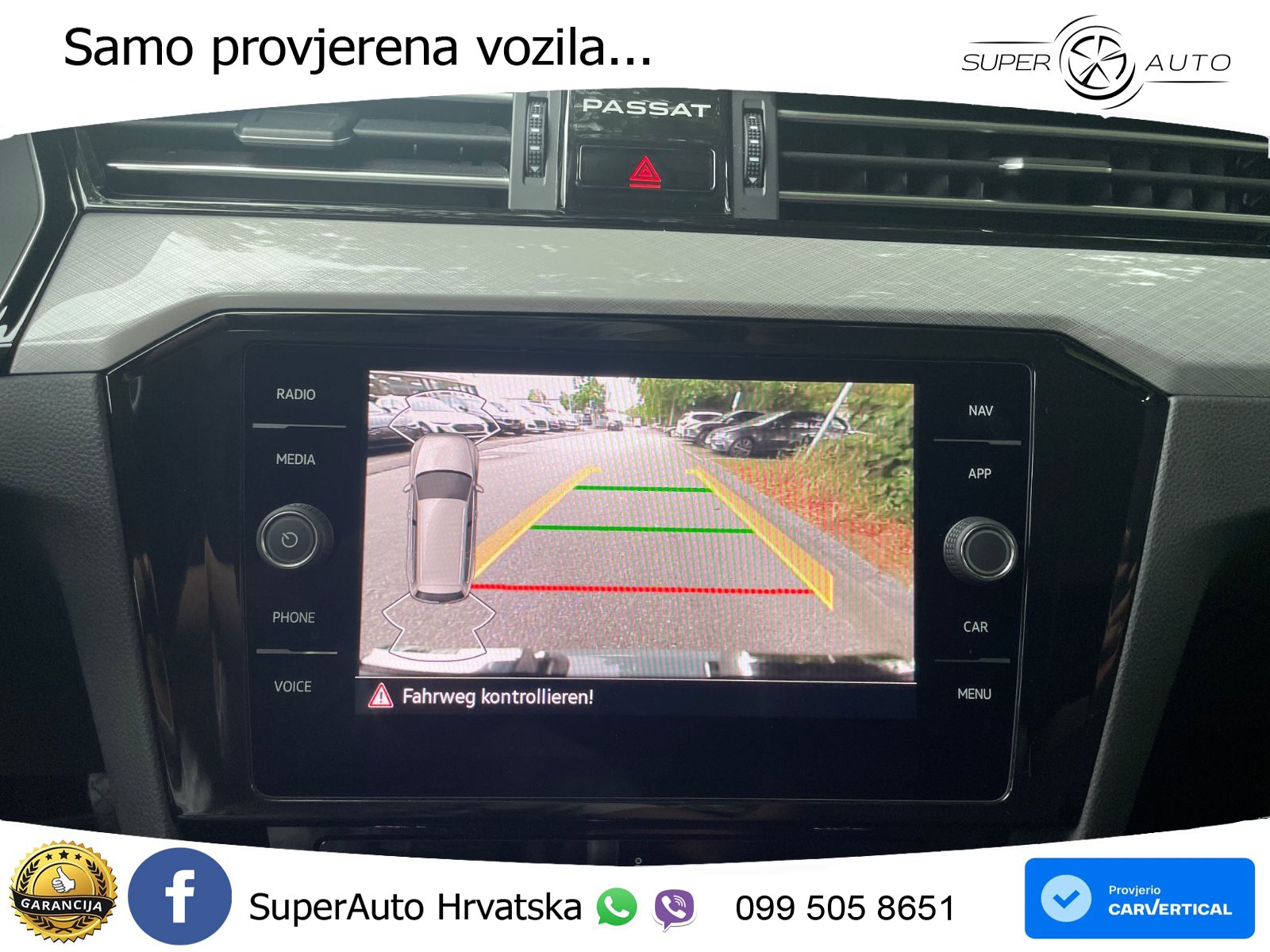 Volkswagen Passat Variant 2.0 TDI (200 KS) DSG LED+GR SJED+ACC