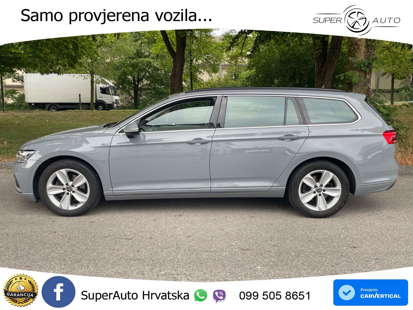 Volkswagen Passat Variant 2.0 TDI (200 KS) DSG LED+GR SJED+ACC