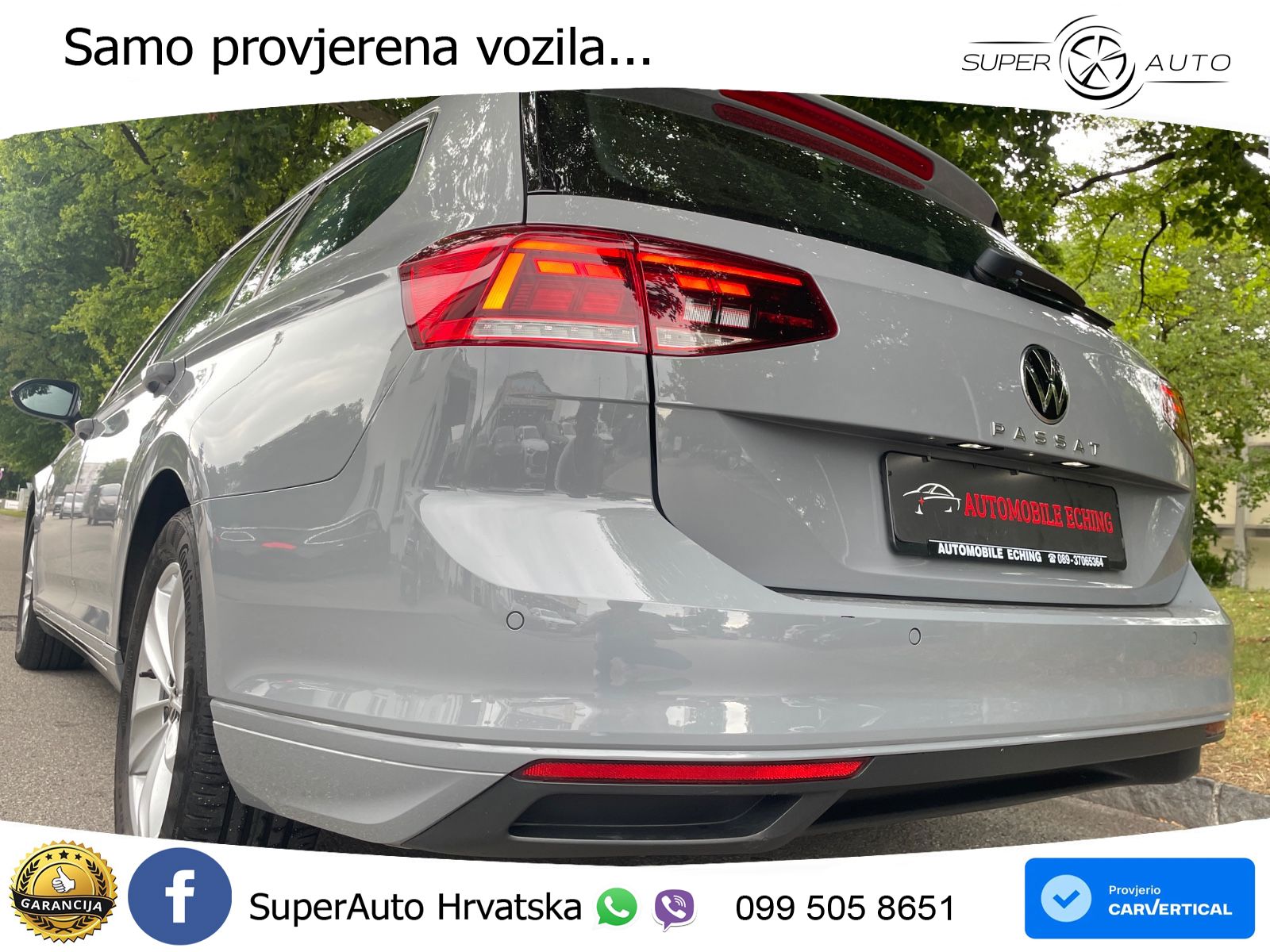 Volkswagen Passat Variant 2.0 TDI (200 KS) DSG LED+GR SJED+ACC