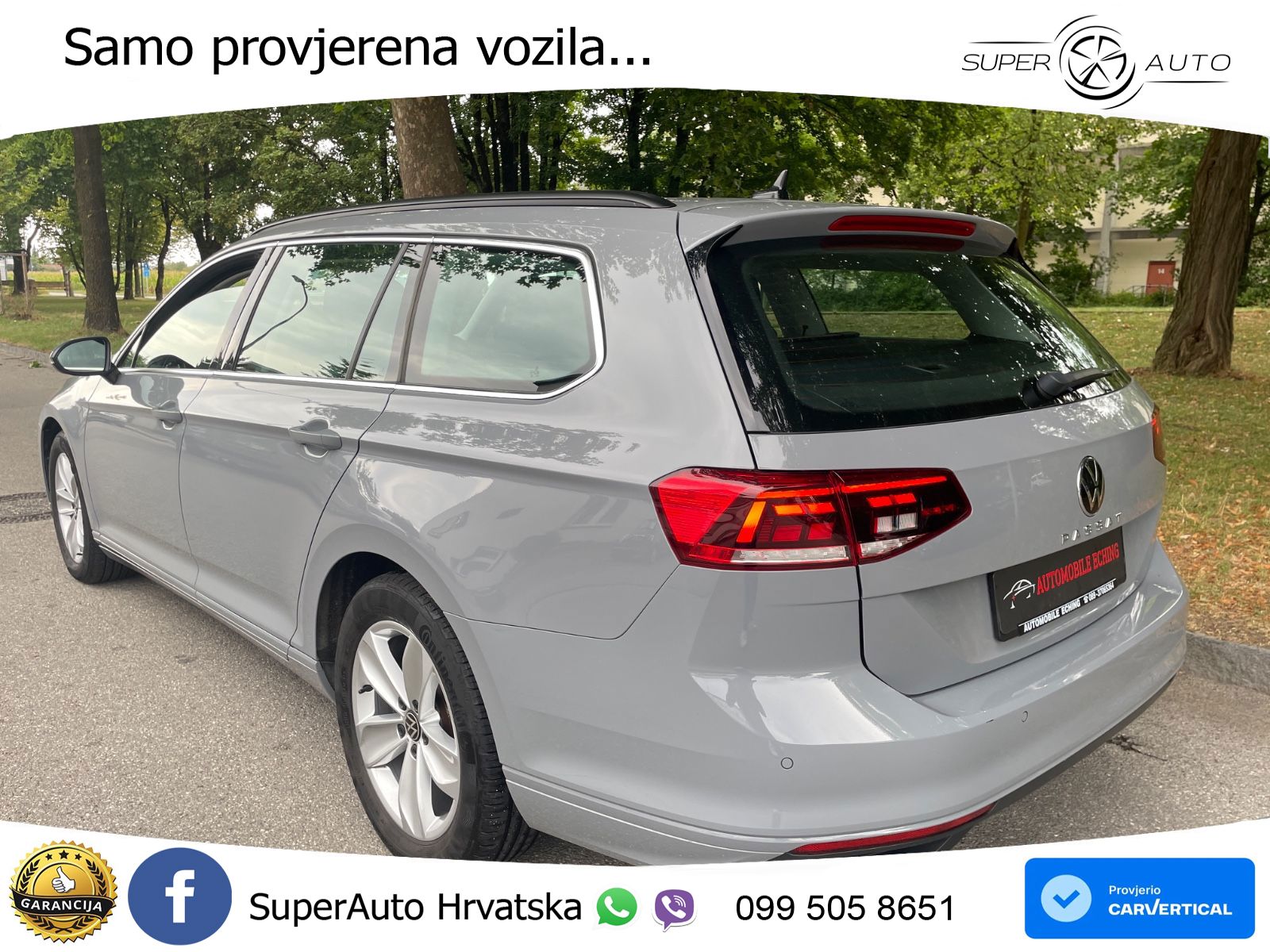 Volkswagen Passat Variant 2.0 TDI (200 KS) DSG LED+GR SJED+ACC