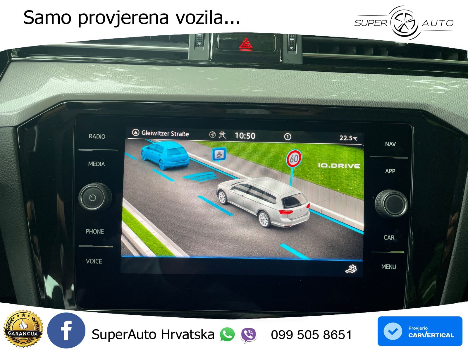 Volkswagen Passat Variant 2.0 TDI (200 KS) DSG LED+GR SJED+ACC