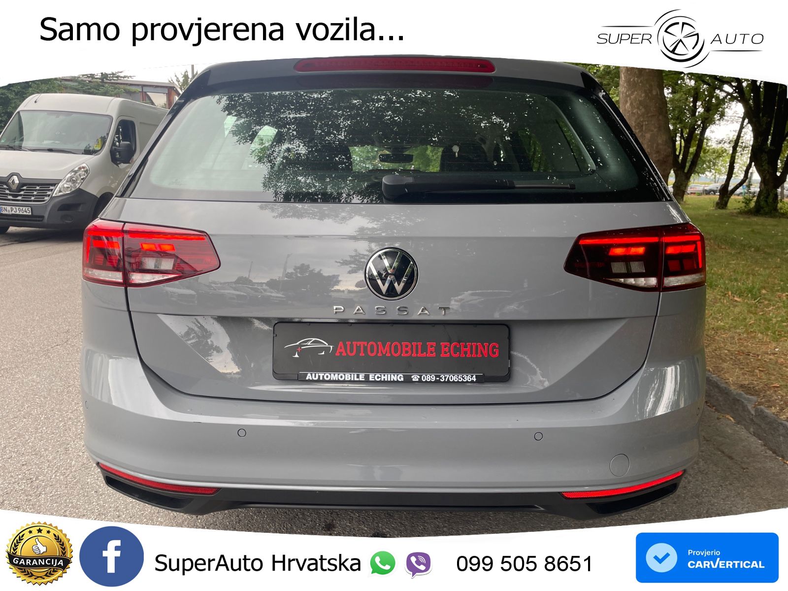 Volkswagen Passat Variant 2.0 TDI (200 KS) DSG LED+GR SJED+ACC