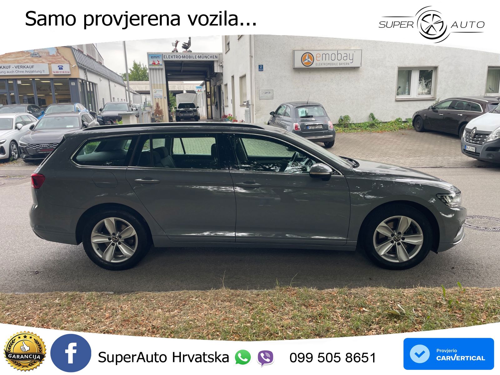 Volkswagen Passat Variant 2.0 TDI (200 KS) DSG LED+GR SJED+ACC