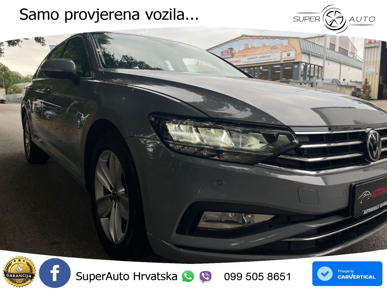 Volkswagen Passat Variant 2.0 TDI (200 KS) DSG LED+GR SJED+ACC