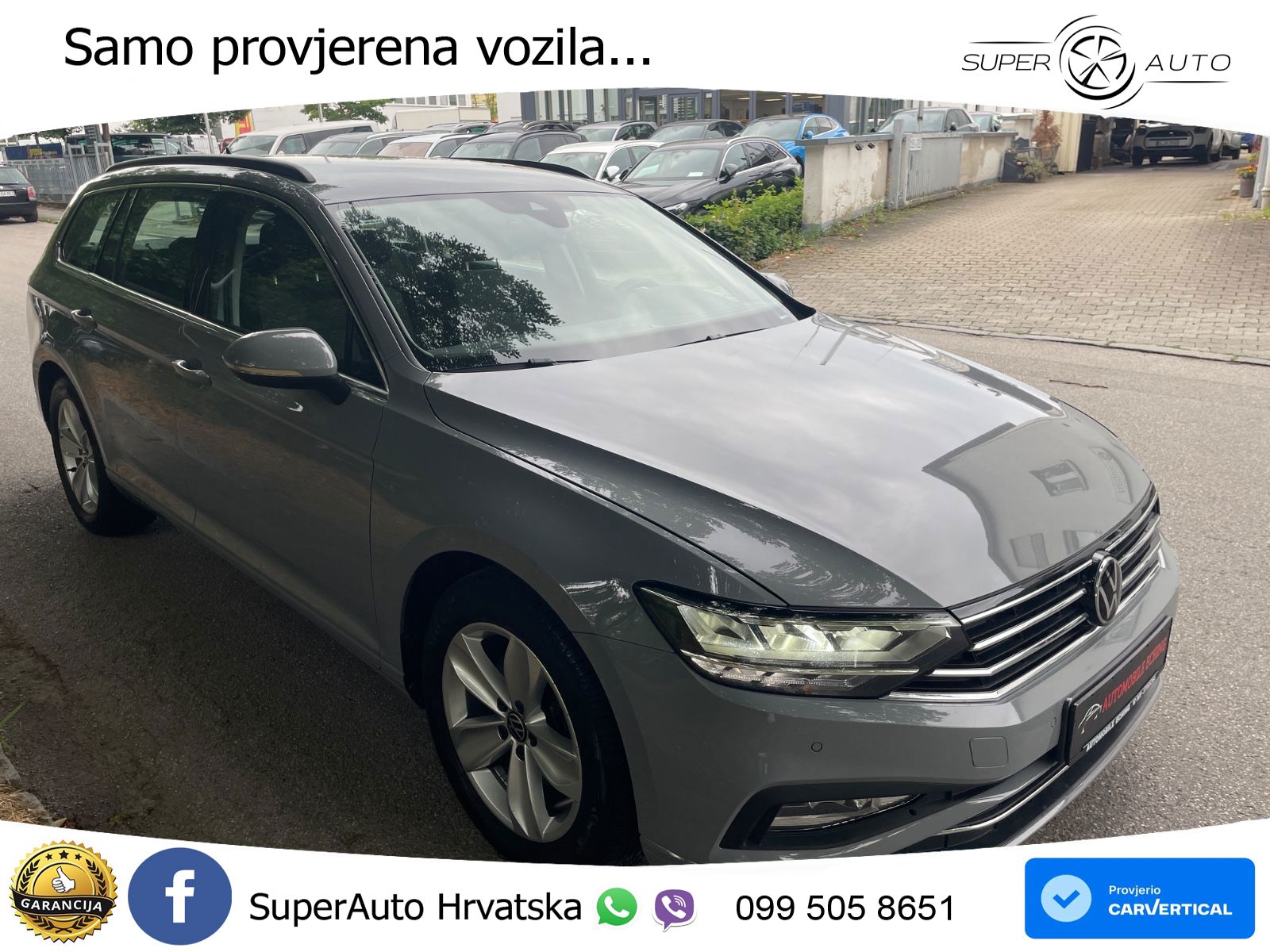 Volkswagen Passat Variant 2.0 TDI (200 KS) DSG LED+GR SJED+ACC