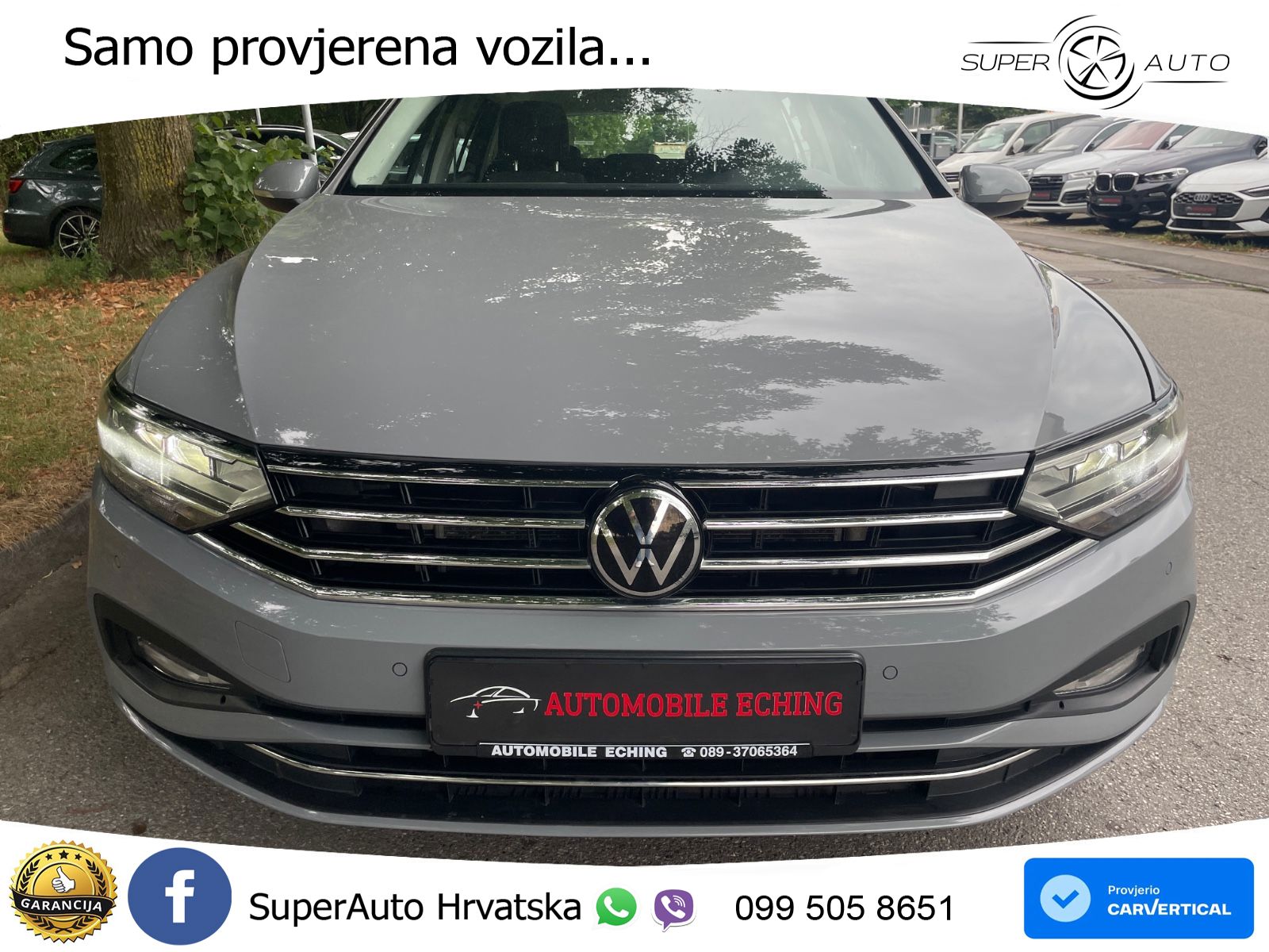 Volkswagen Passat Variant 2.0 TDI (200 KS) DSG LED+GR SJED+ACC