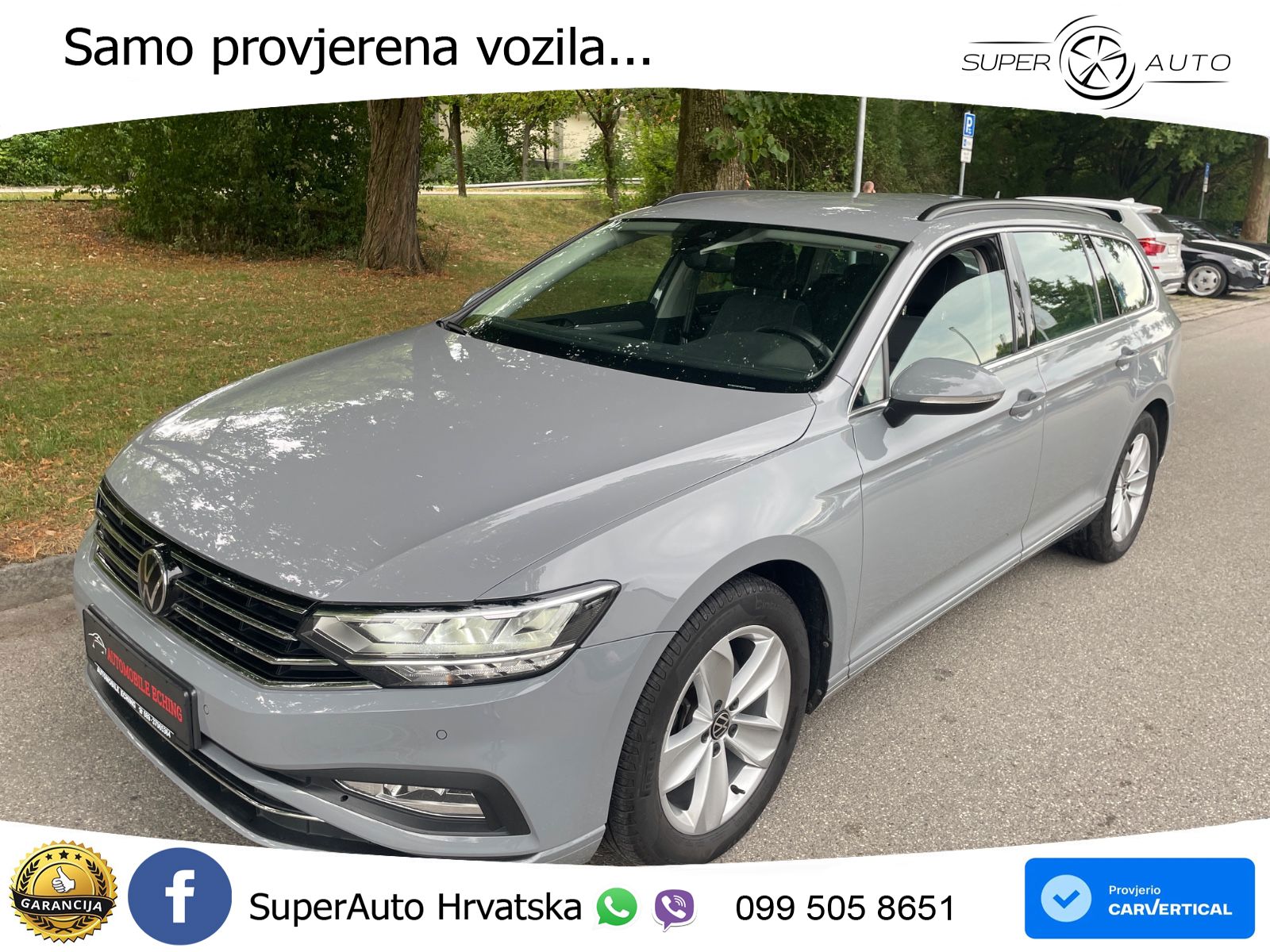 Volkswagen Passat Variant 2.0 TDI (200 KS) DSG LED+GR SJED+ACC