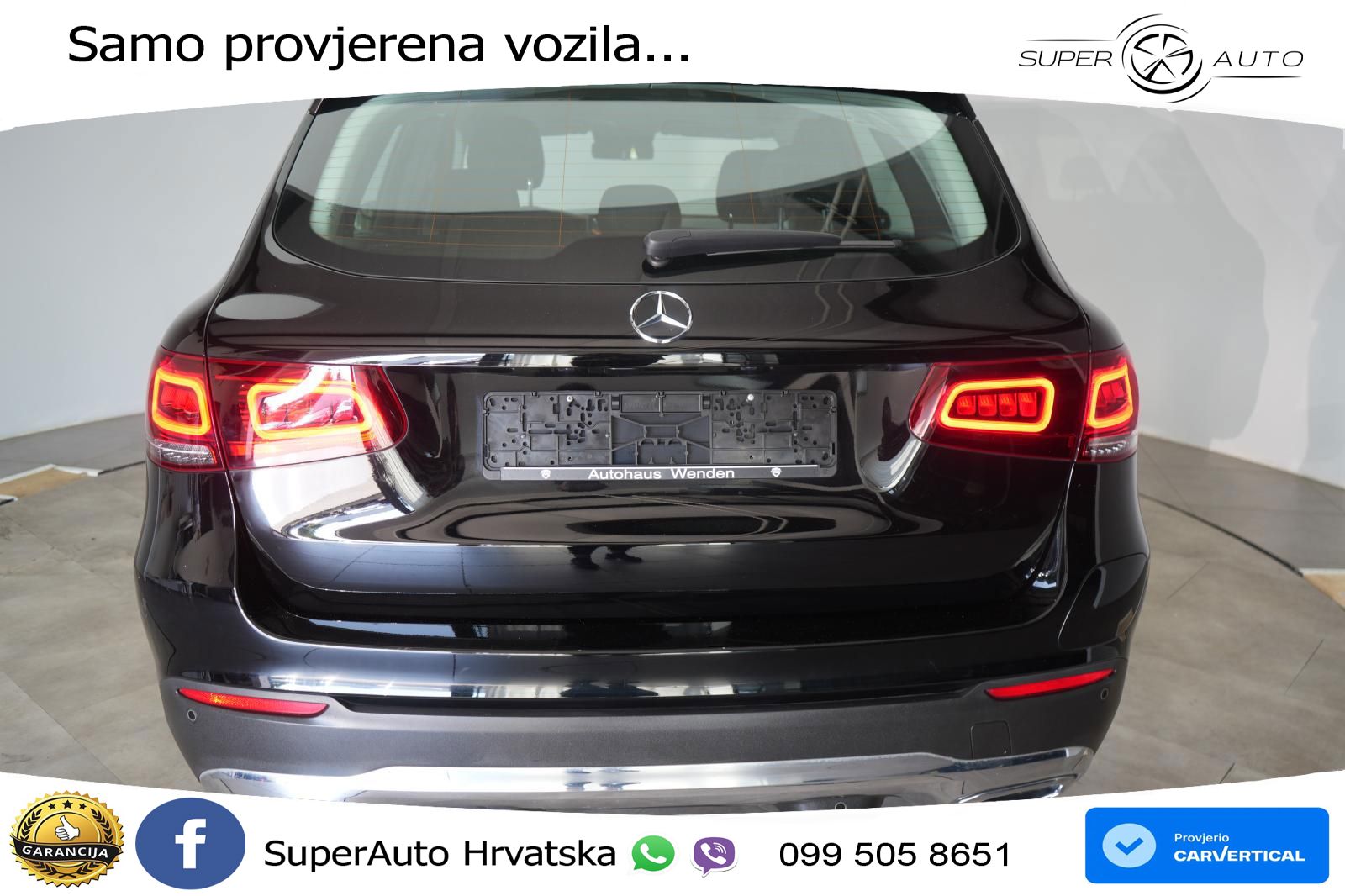 Mercedes GLC 300e (320 KS) 4MATIC 9G-TRONIC