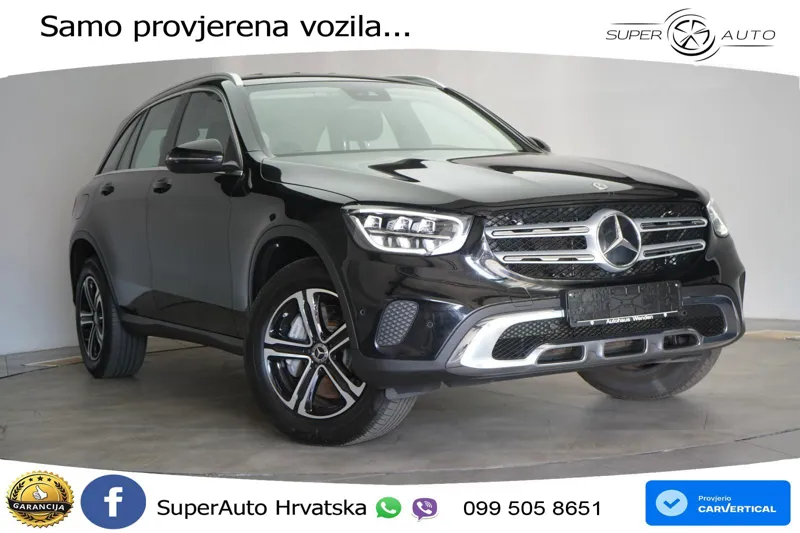 Mercedes GLC 300e (320 KS) 4MATIC 9G-TRONIC