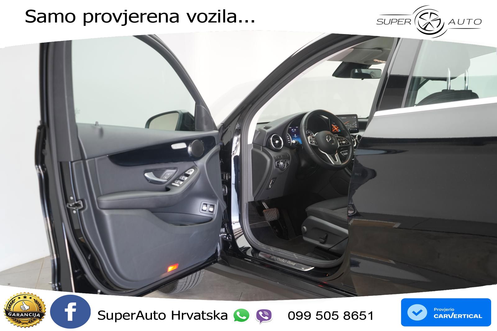 Mercedes GLC 300e (320 KS) 4MATIC 9G-TRONIC