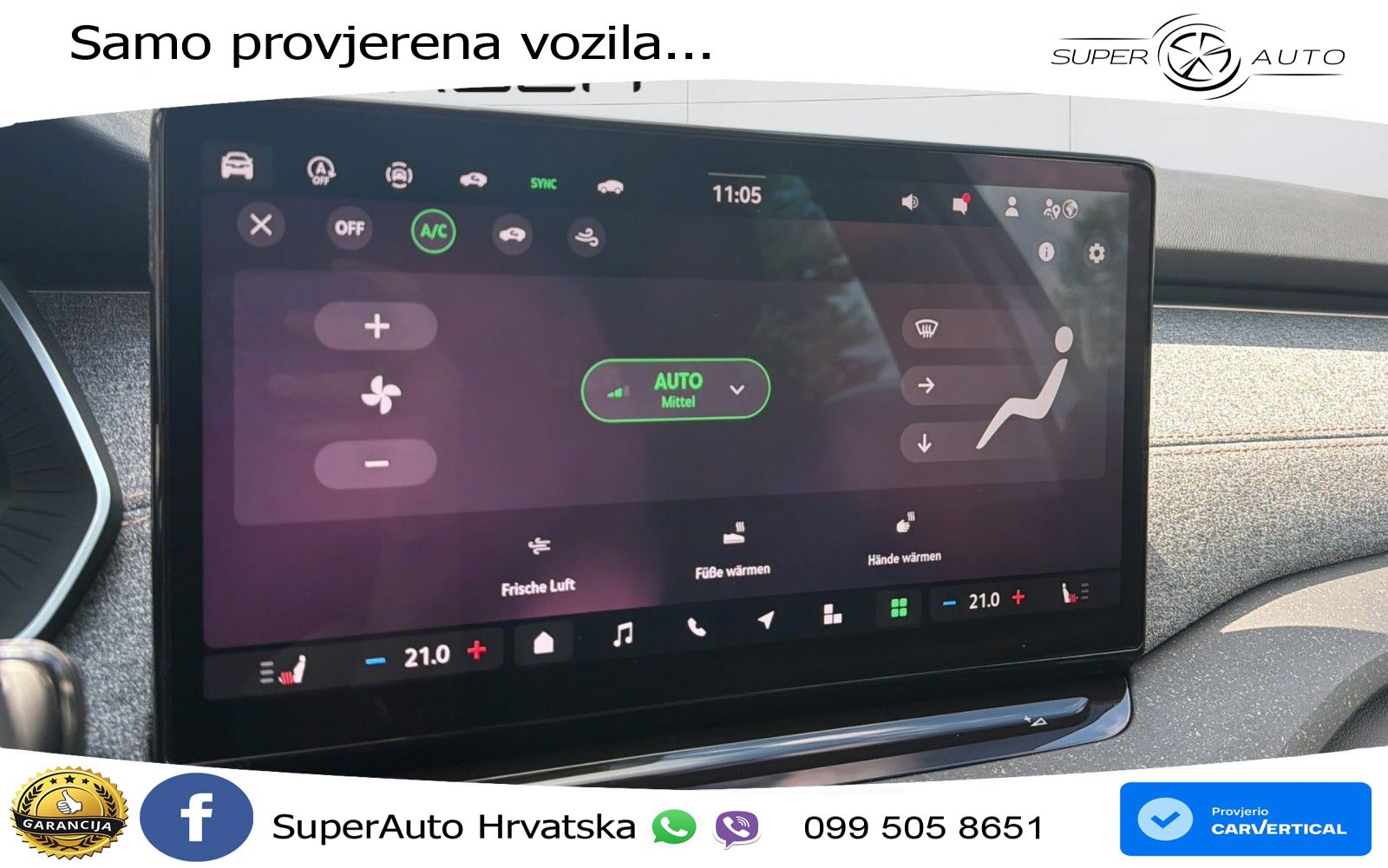 Škoda Octavia Combi 2.0 TDI (150 KS) DSG Selection LED+GR SJED+ACC