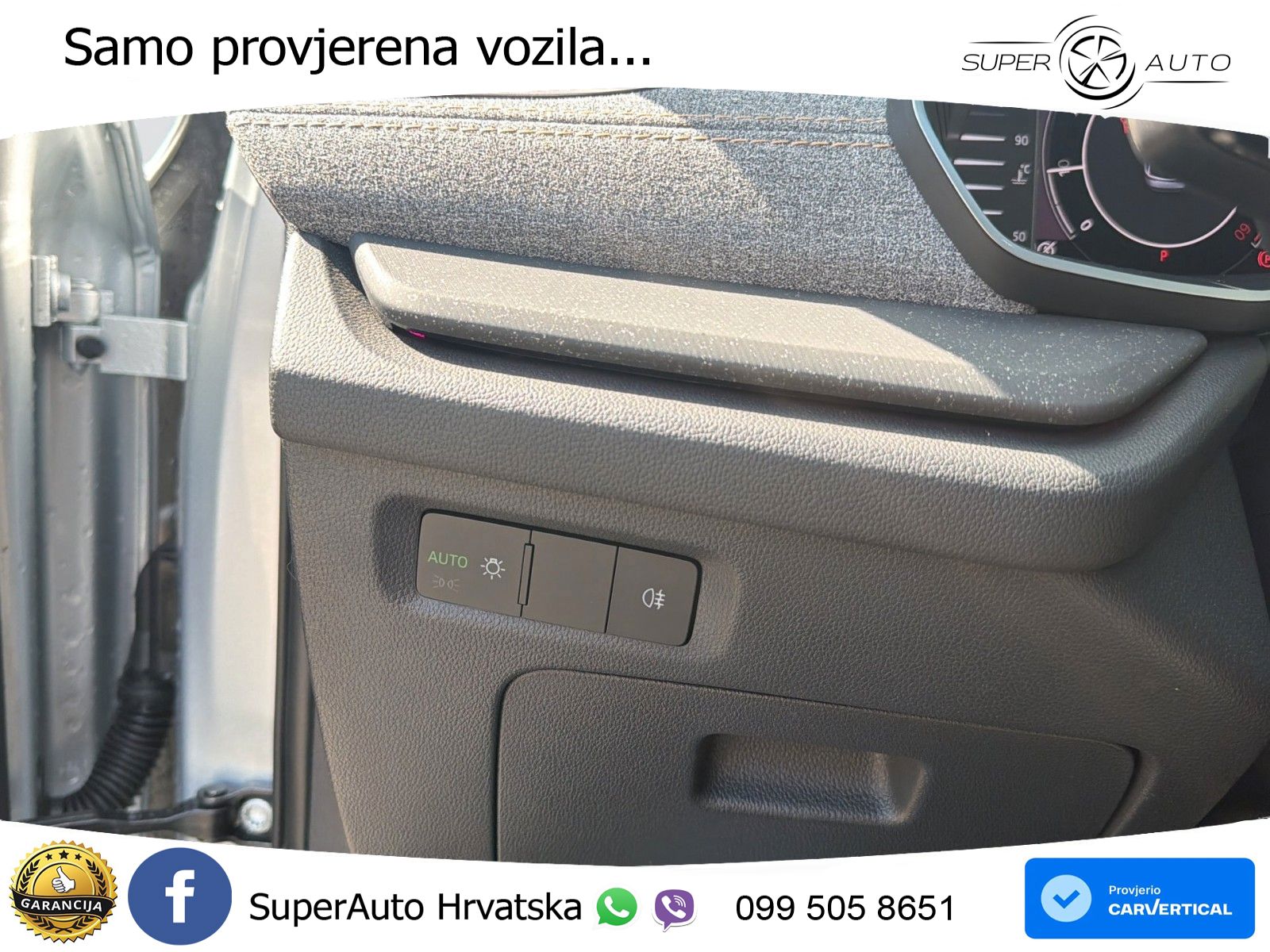 Škoda Octavia Combi 2.0 TDI (150 KS) DSG Selection LED+GR SJED+ACC
