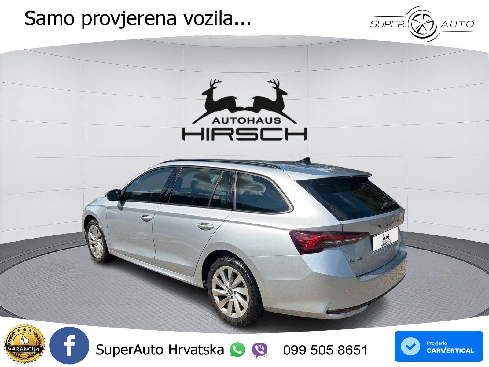 Škoda Octavia Combi 2.0 TDI (150 KS) DSG Selection LED+GR SJED+ACC