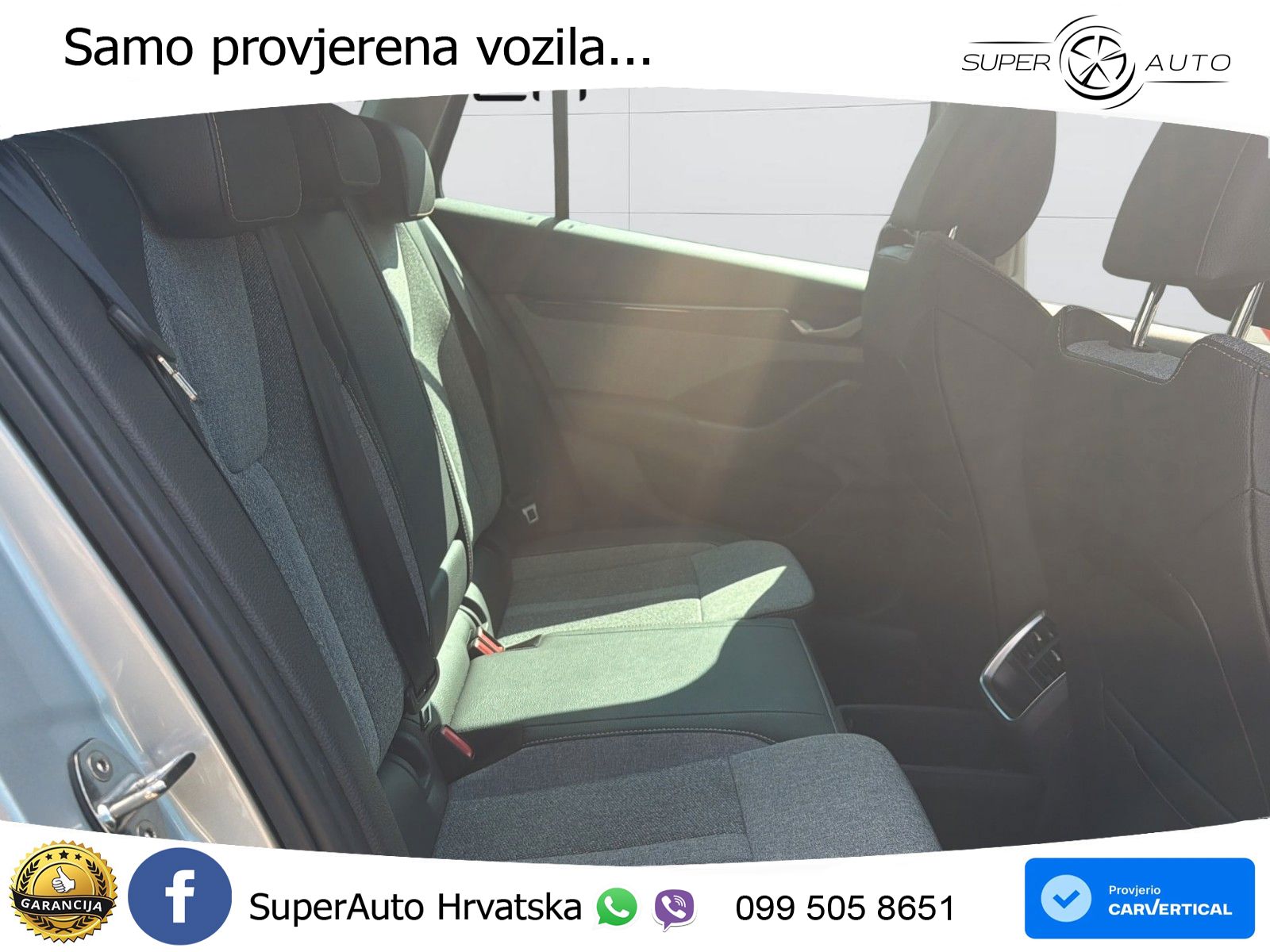 Škoda Octavia Combi 2.0 TDI (150 KS) DSG Selection LED+GR SJED+ACC