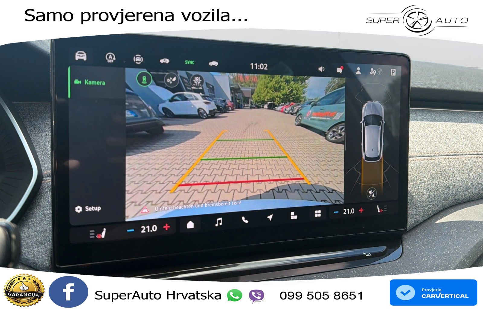 Škoda Octavia Combi 2.0 TDI (150 KS) DSG Selection LED+GR SJED+ACC