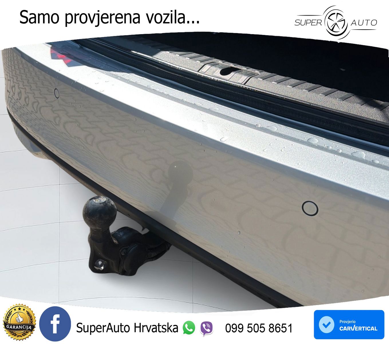 Škoda Octavia Combi 2.0 TDI (150 KS) DSG Selection LED+GR SJED+ACC