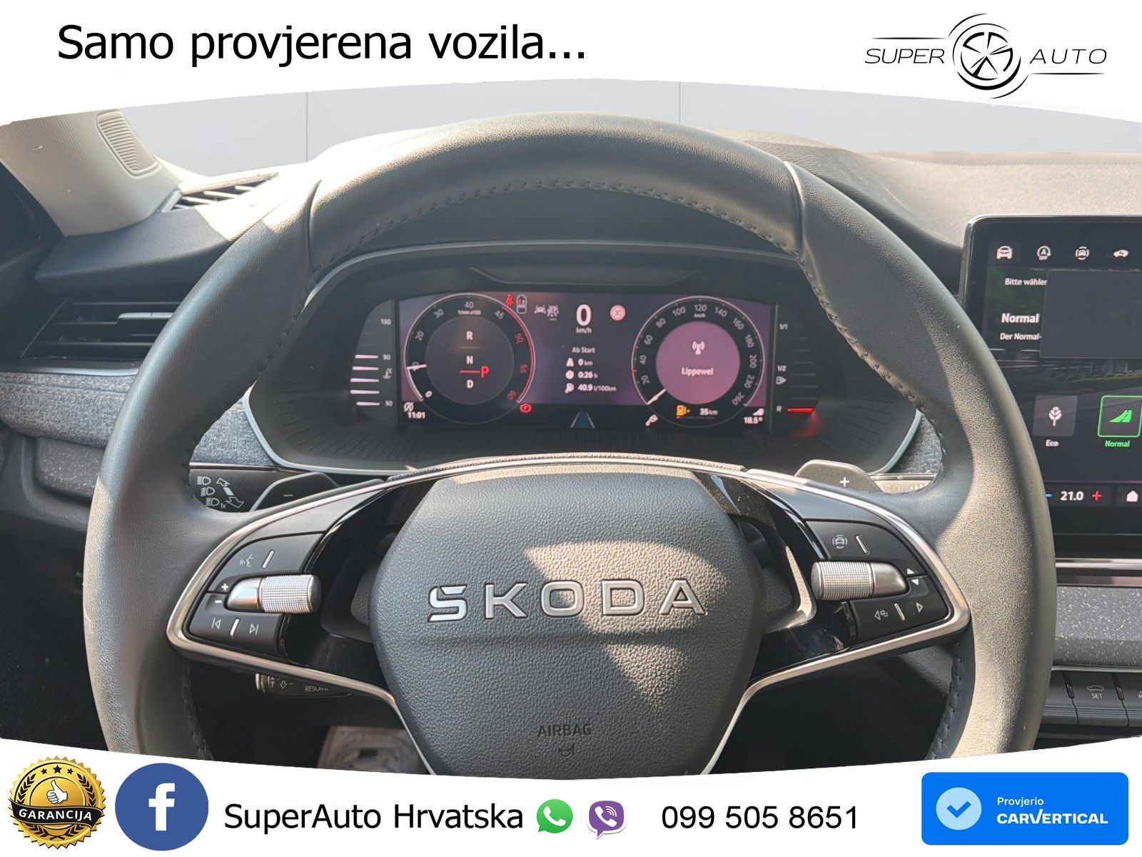Škoda Octavia Combi 2.0 TDI (150 KS) DSG Selection LED+GR SJED+ACC