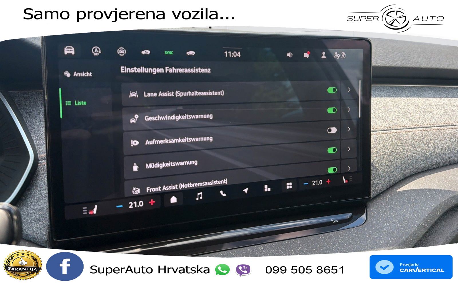 Škoda Octavia Combi 2.0 TDI (150 KS) DSG Selection LED+GR SJED+ACC