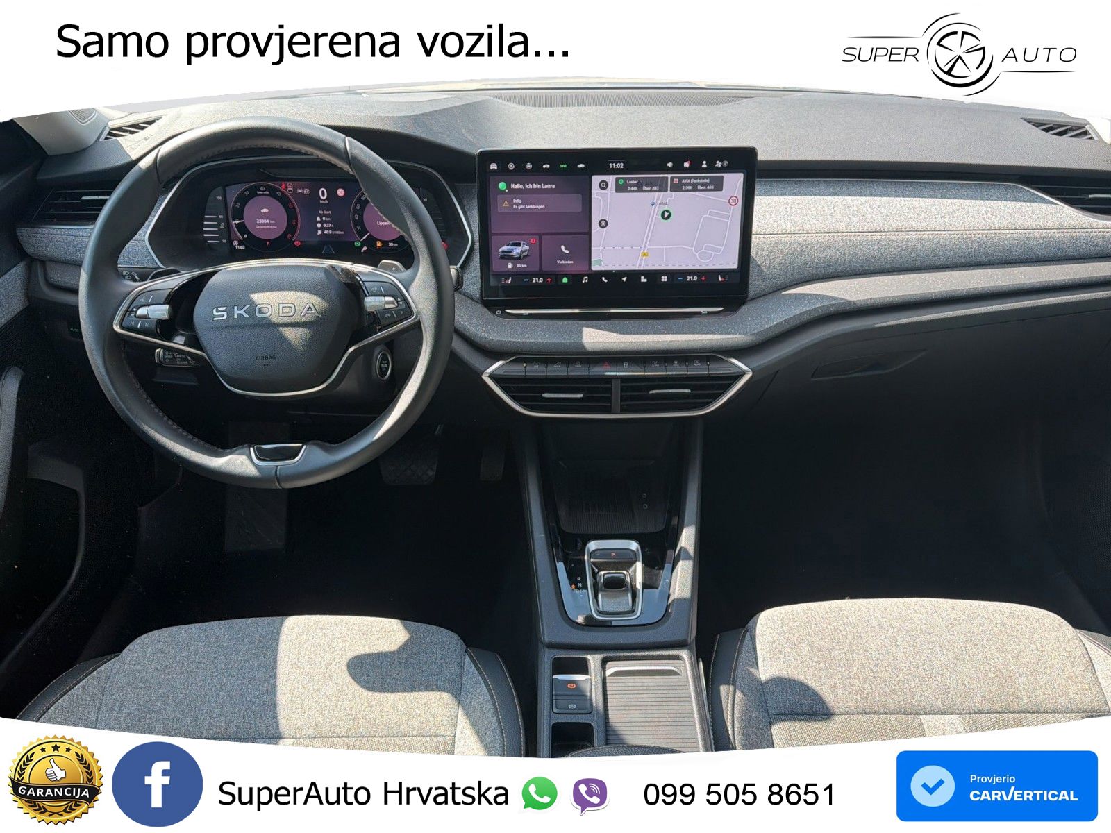 Škoda Octavia Combi 2.0 TDI (150 KS) DSG Selection LED+GR SJED+ACC
