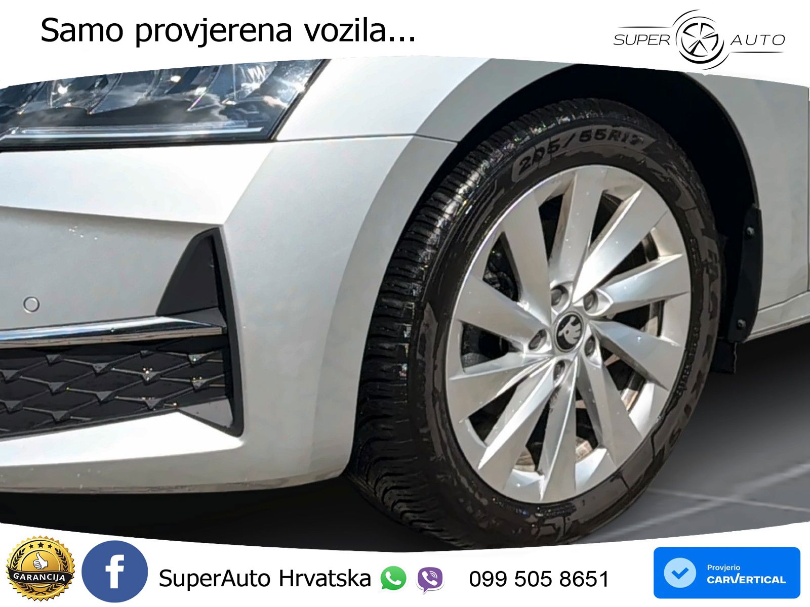 Škoda Octavia Combi 2.0 TDI (150 KS) DSG Selection LED+GR SJED+ACC
