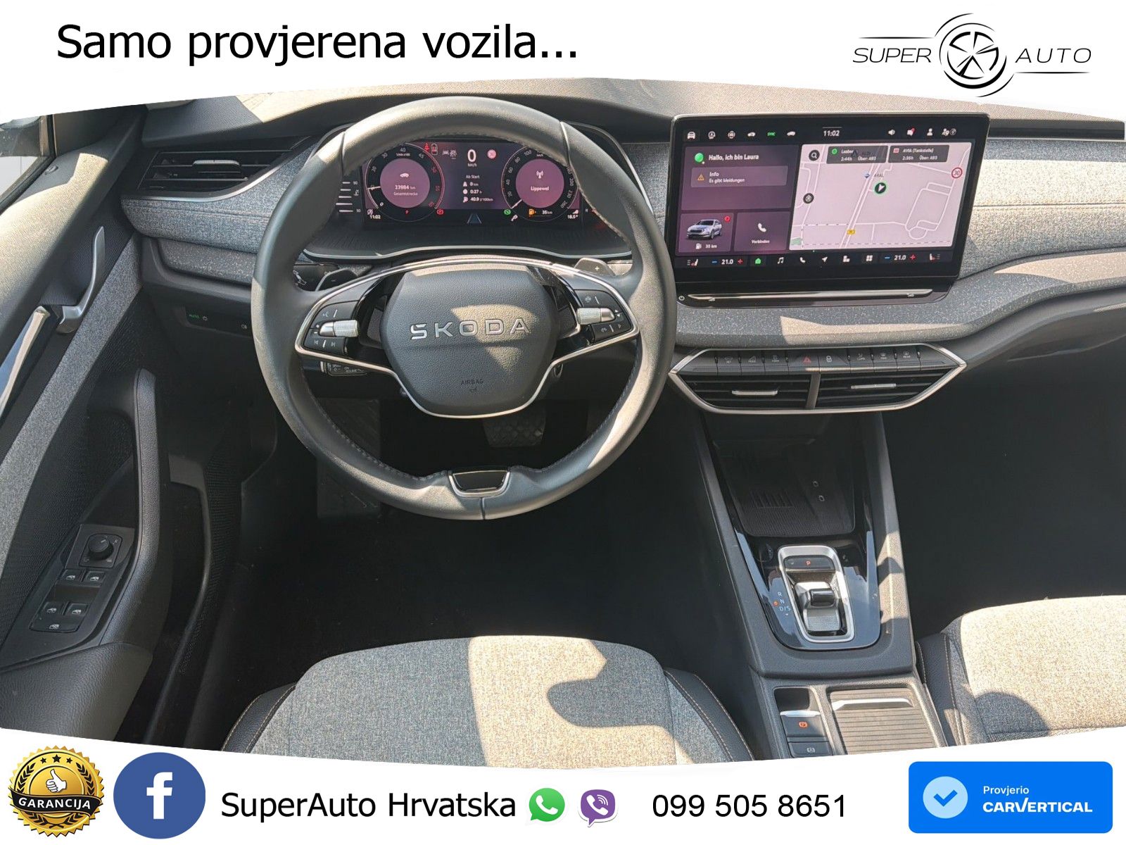 Škoda Octavia Combi 2.0 TDI (150 KS) DSG Selection LED+GR SJED+ACC