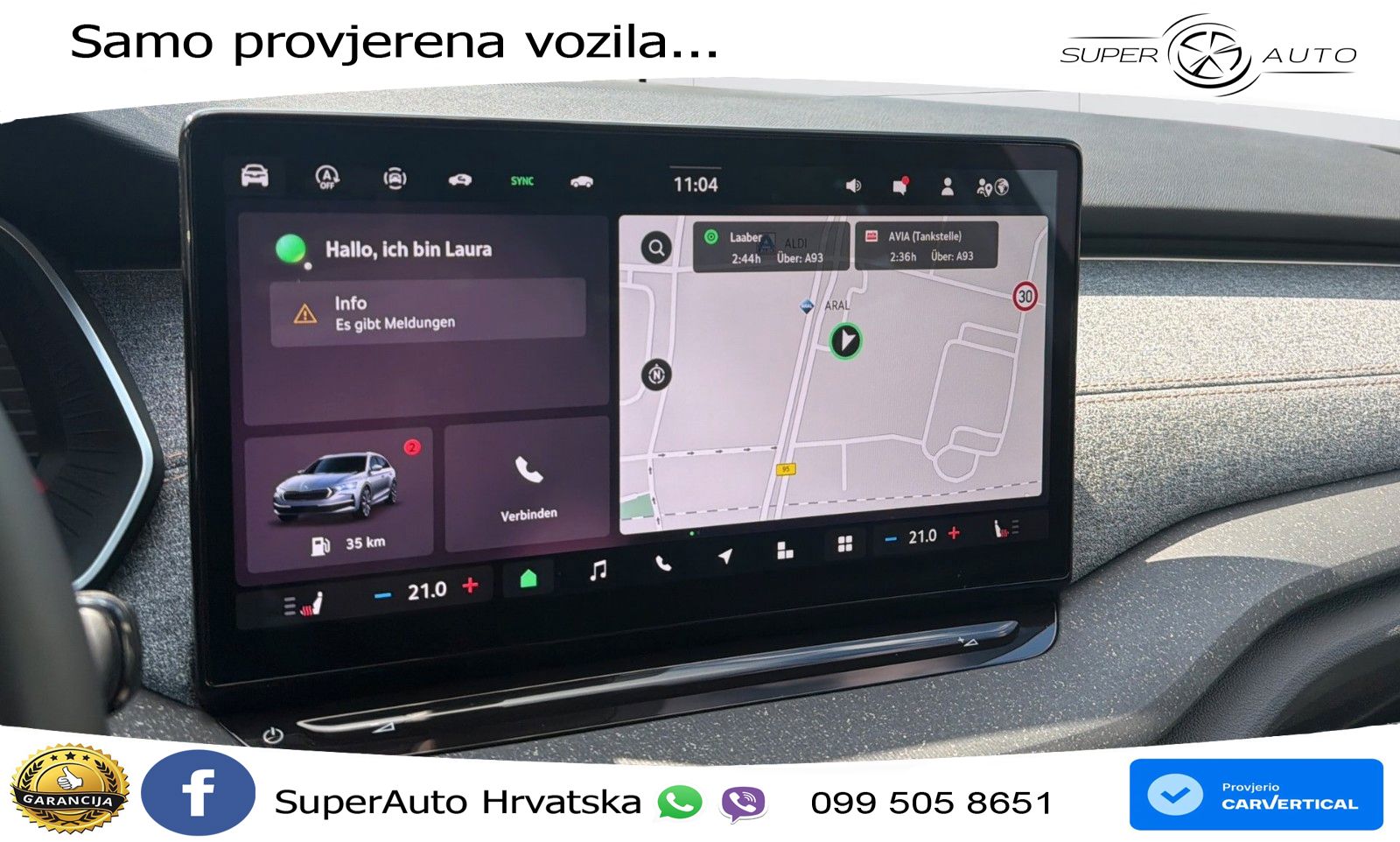 Škoda Octavia Combi 2.0 TDI (150 KS) DSG Selection LED+GR SJED+ACC