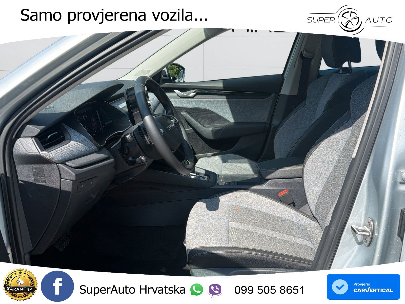 Škoda Octavia Combi 2.0 TDI (150 KS) DSG Selection LED+GR SJED+ACC