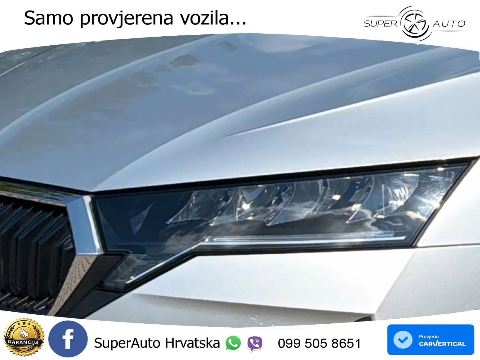 Škoda Octavia Combi 2.0 TDI (150 KS) DSG Selection LED+GR SJED+ACC