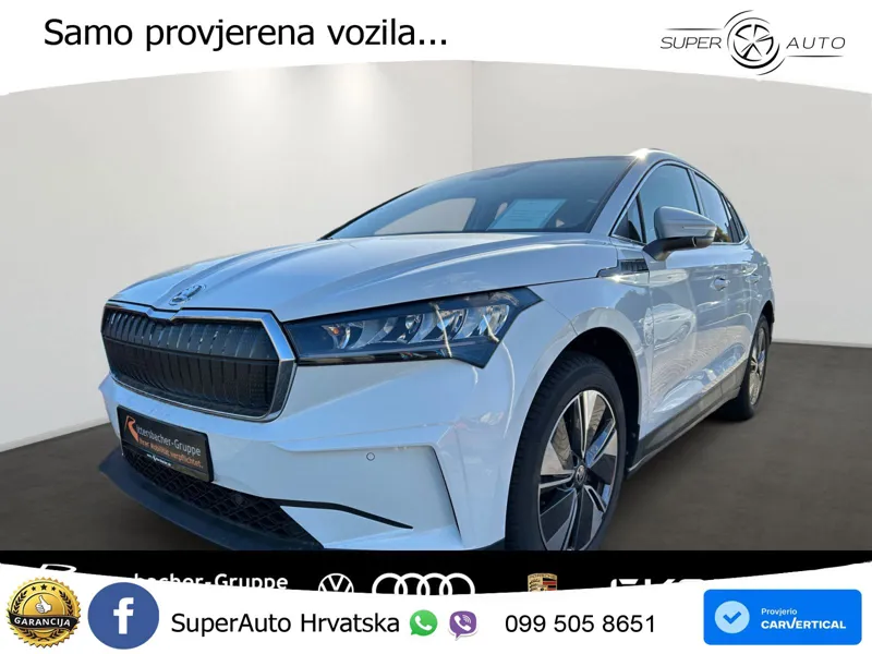 Škoda Enyaq 85x 82 kWh (286 KS) AWD LED+GR SJED+ACC