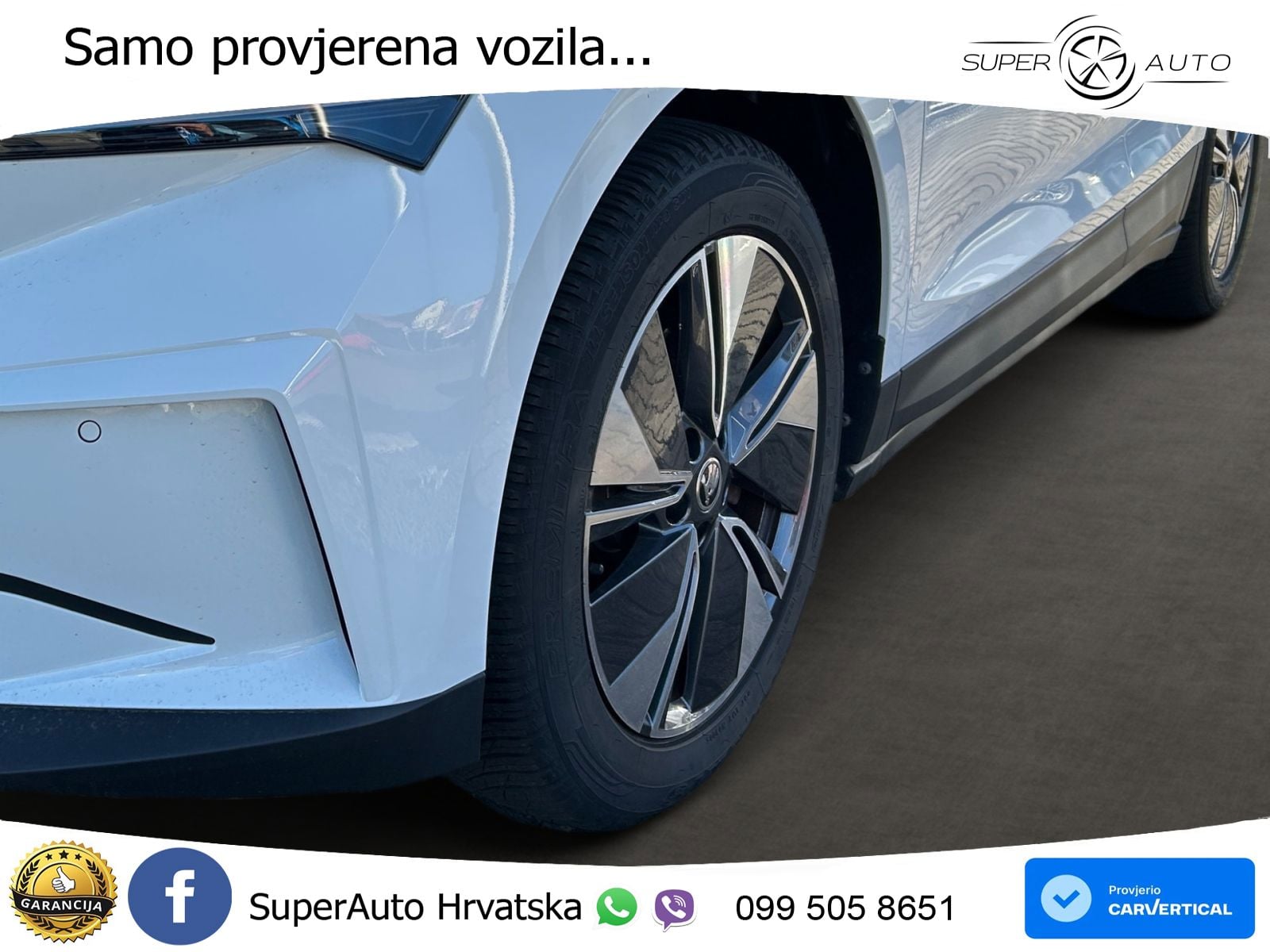 Škoda Enyaq 85x 82 kWh (286 KS) AWD LED+GR SJED+ACC