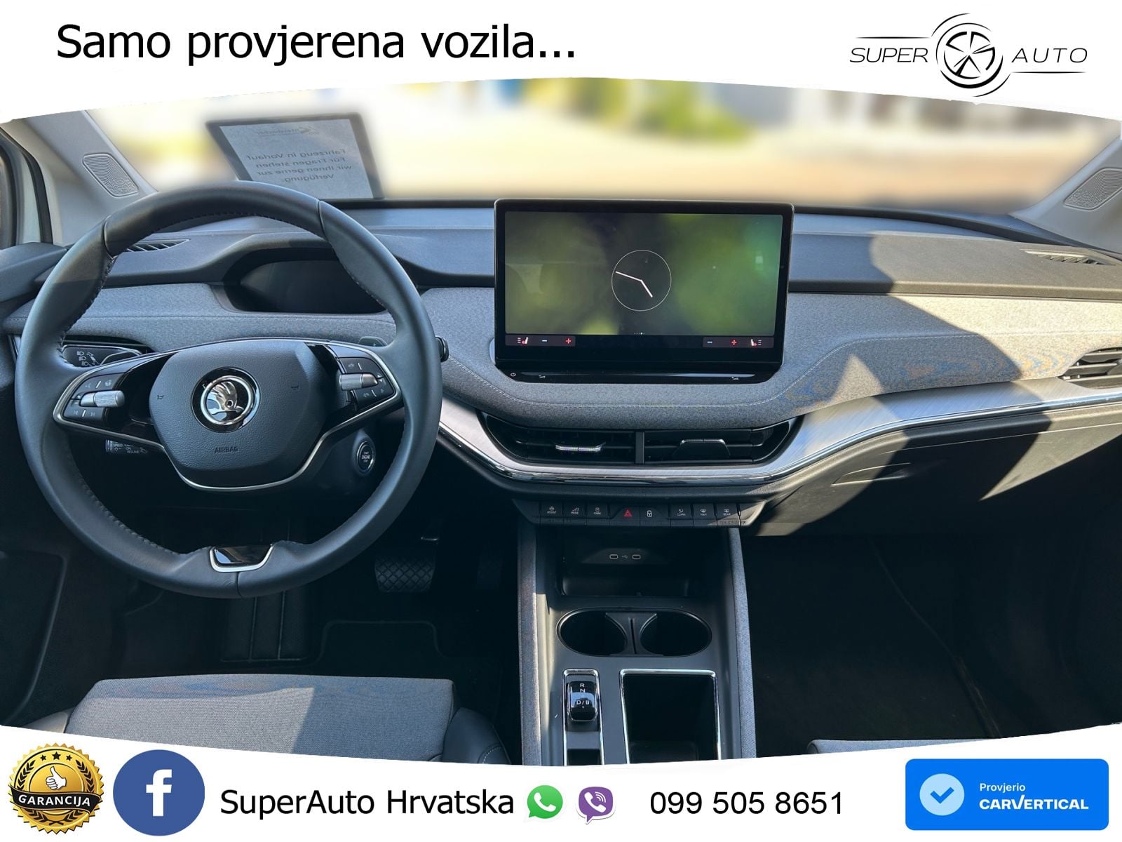Škoda Enyaq 85x 82 kWh (286 KS) AWD LED+GR SJED+ACC