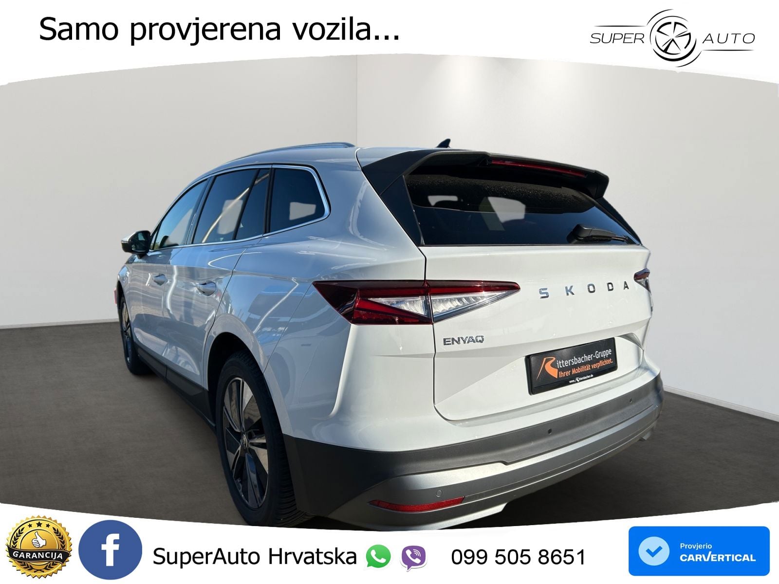 Škoda Enyaq 85x 82 kWh (286 KS) AWD LED+GR SJED+ACC