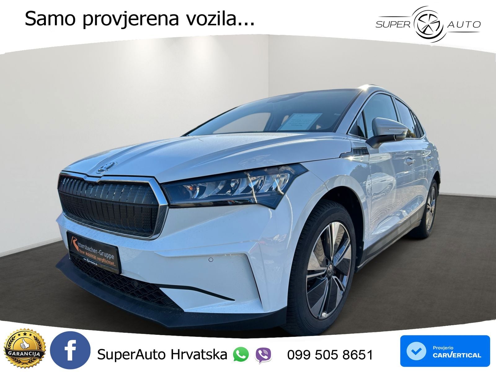 Škoda Enyaq 85x 82 kWh (286 KS) AWD LED+GR SJED+ACC