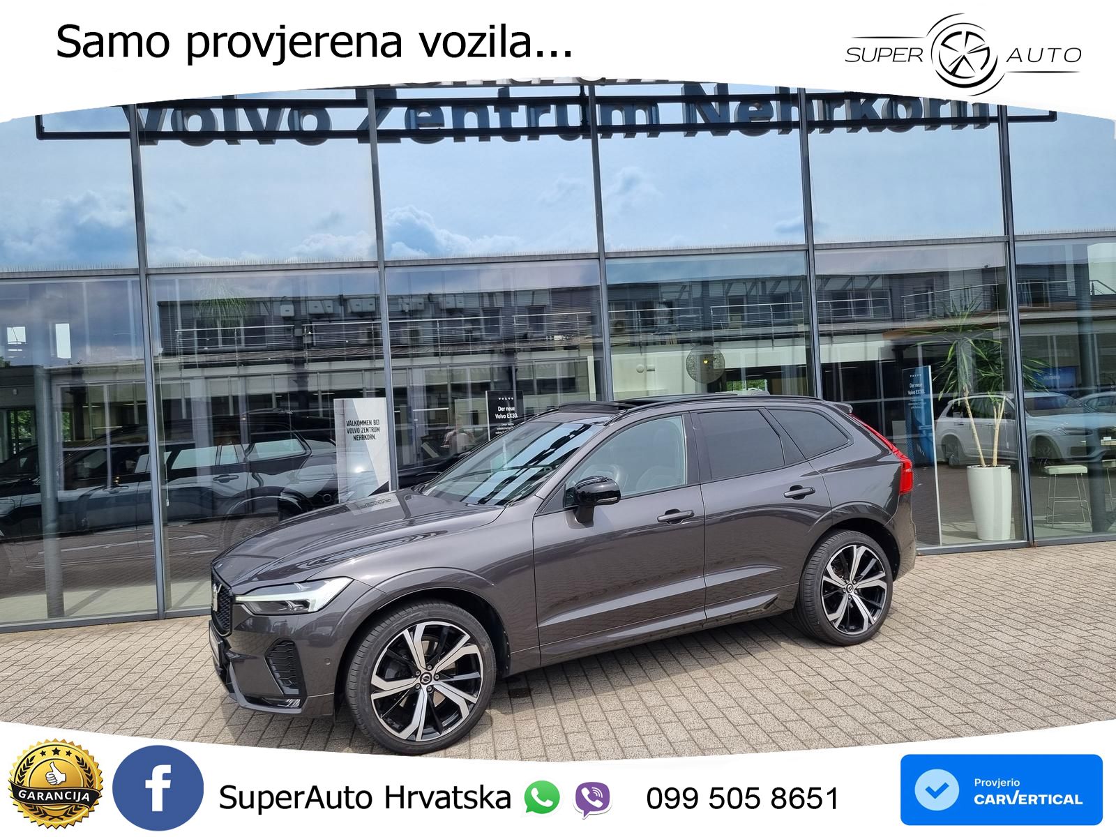 Volvo XC60 B5 Diesel AWD Geartronic ACC+HEAD+4xGR SJED+360+PANO