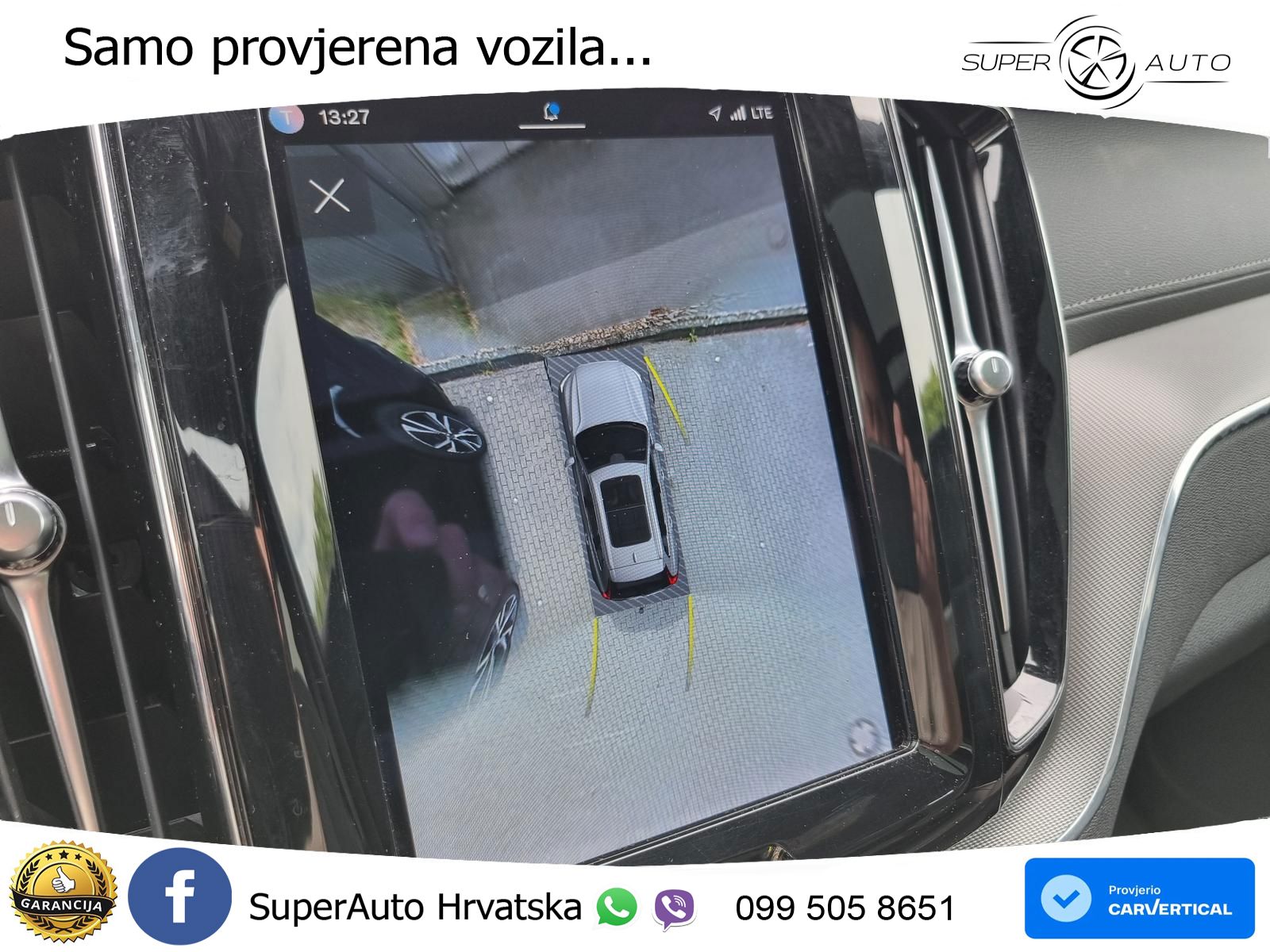 Volvo XC60 B5 Diesel AWD Geartronic ACC+HEAD+4xGR SJED+360+PANO