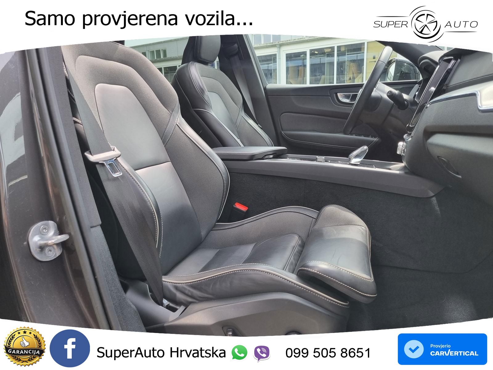 Volvo XC60 B5 Diesel AWD Geartronic ACC+HEAD+4xGR SJED+360+PANO