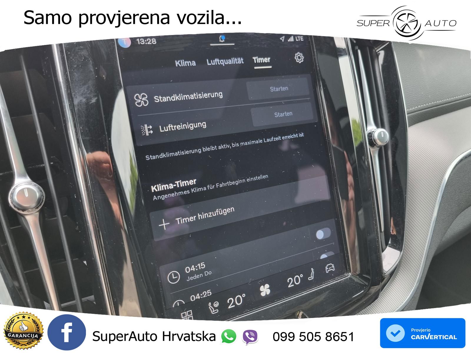 Volvo XC60 B5 Diesel AWD Geartronic ACC+HEAD+4xGR SJED+360+PANO
