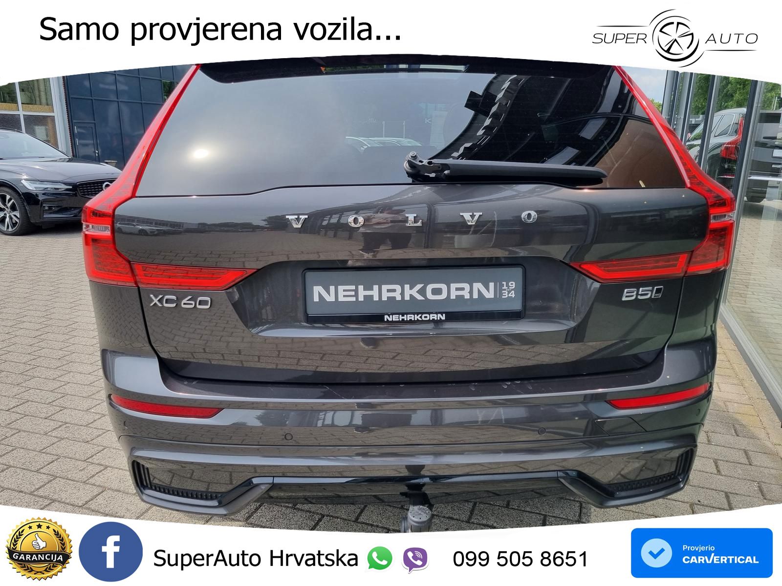 Volvo XC60 B5 Diesel AWD Geartronic ACC+HEAD+4xGR SJED+360+PANO