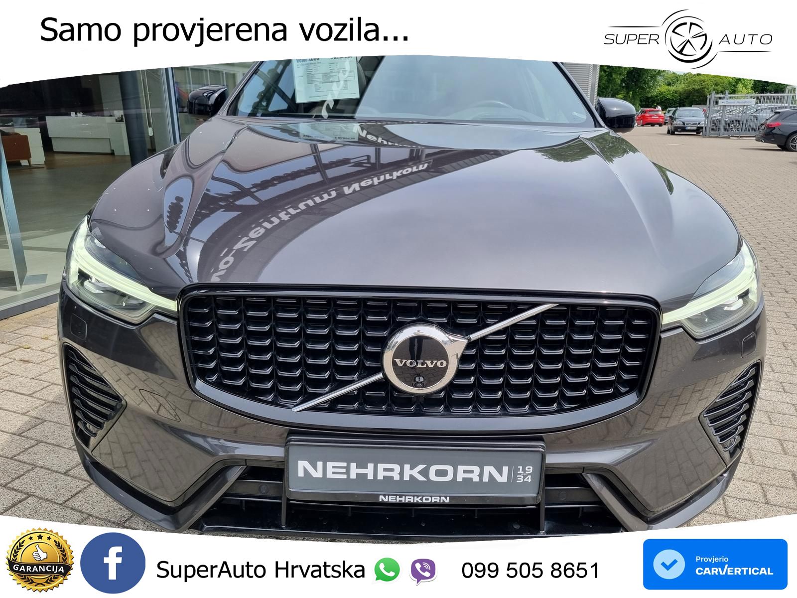 Volvo XC60 B5 Diesel AWD Geartronic ACC+HEAD+4xGR SJED+360+PANO