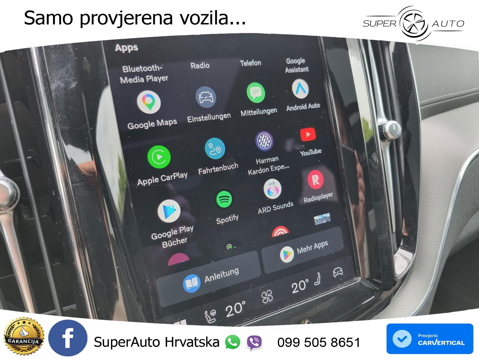 Volvo XC60 B5 Diesel AWD Geartronic ACC+HEAD+4xGR SJED+360+PANO
