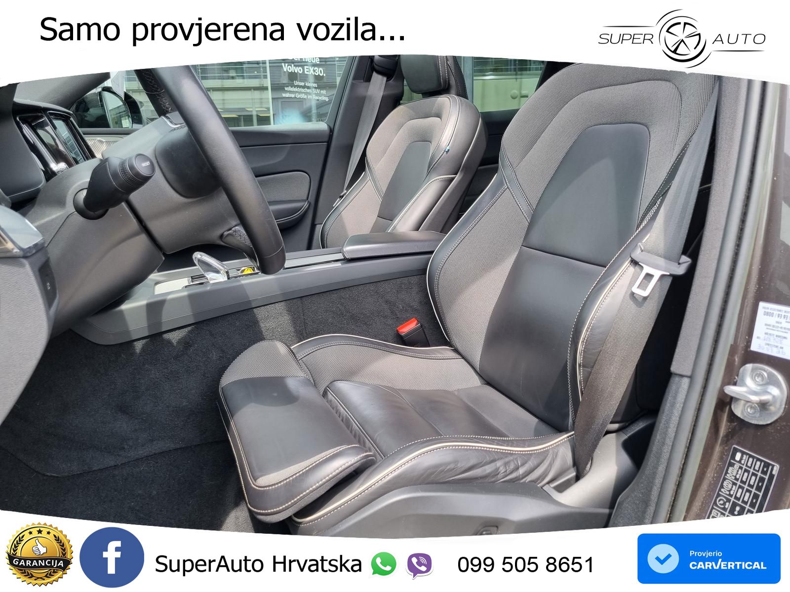 Volvo XC60 B5 Diesel AWD Geartronic ACC+HEAD+4xGR SJED+360+PANO