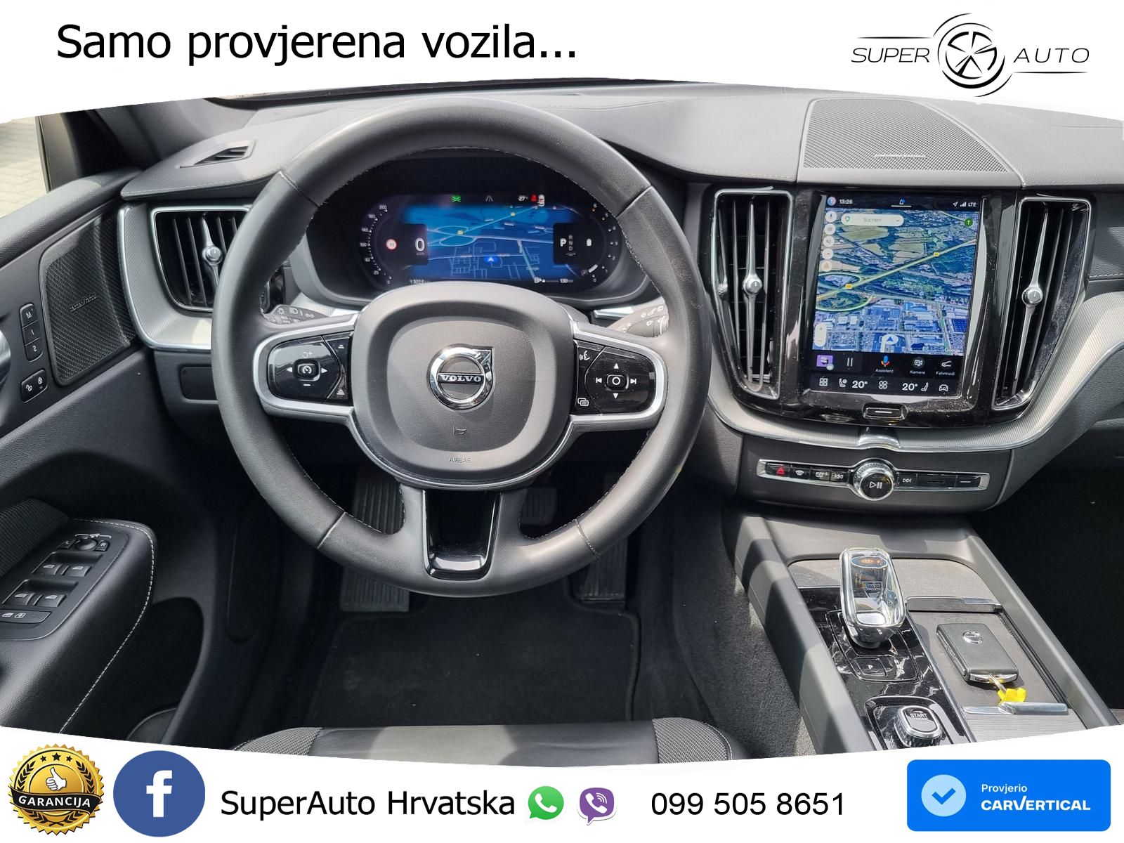 Volvo XC60 B5 Diesel AWD Geartronic ACC+HEAD+4xGR SJED+360+PANO