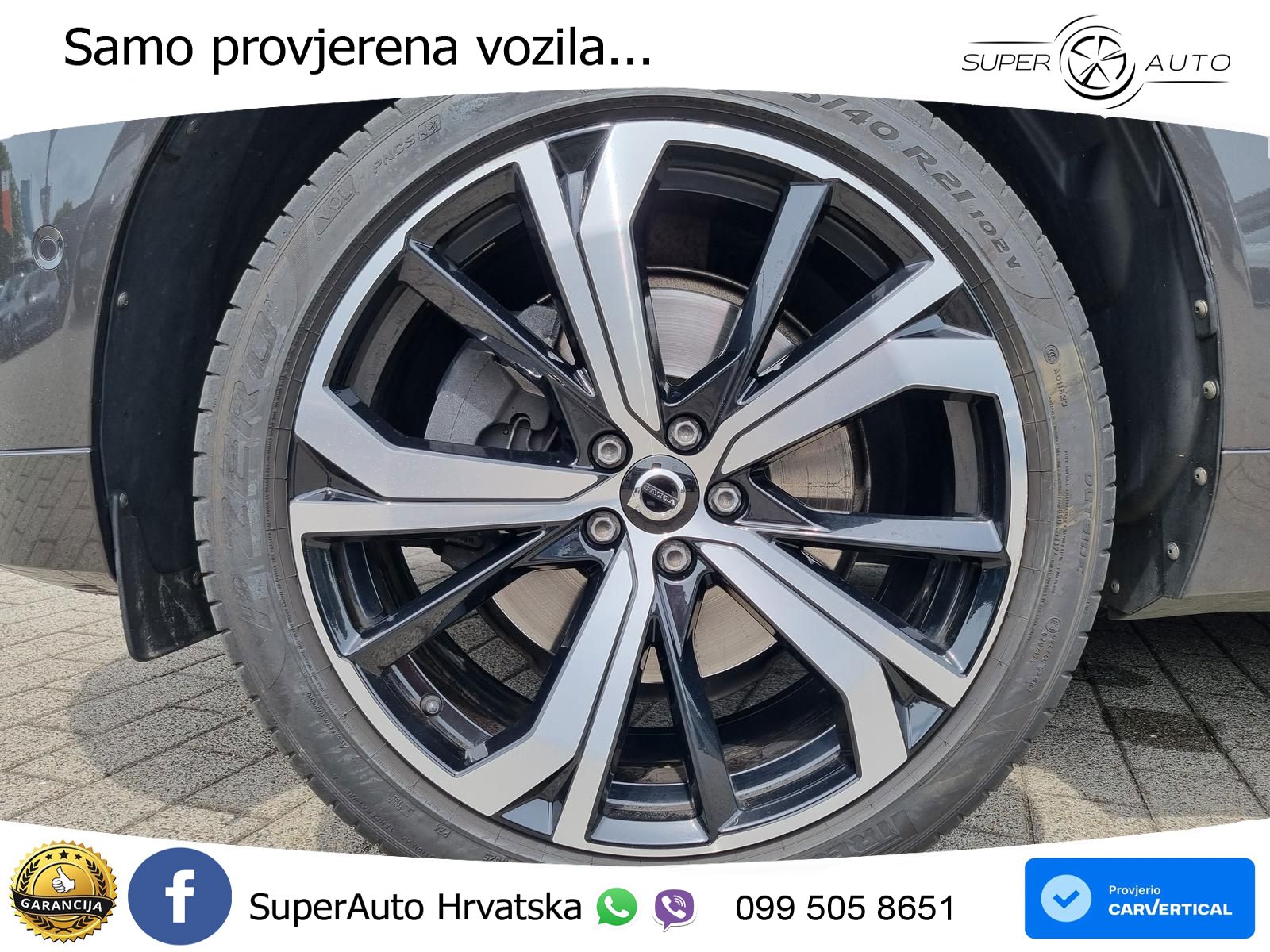 Volvo XC60 B5 Diesel AWD Geartronic ACC+HEAD+4xGR SJED+360+PANO