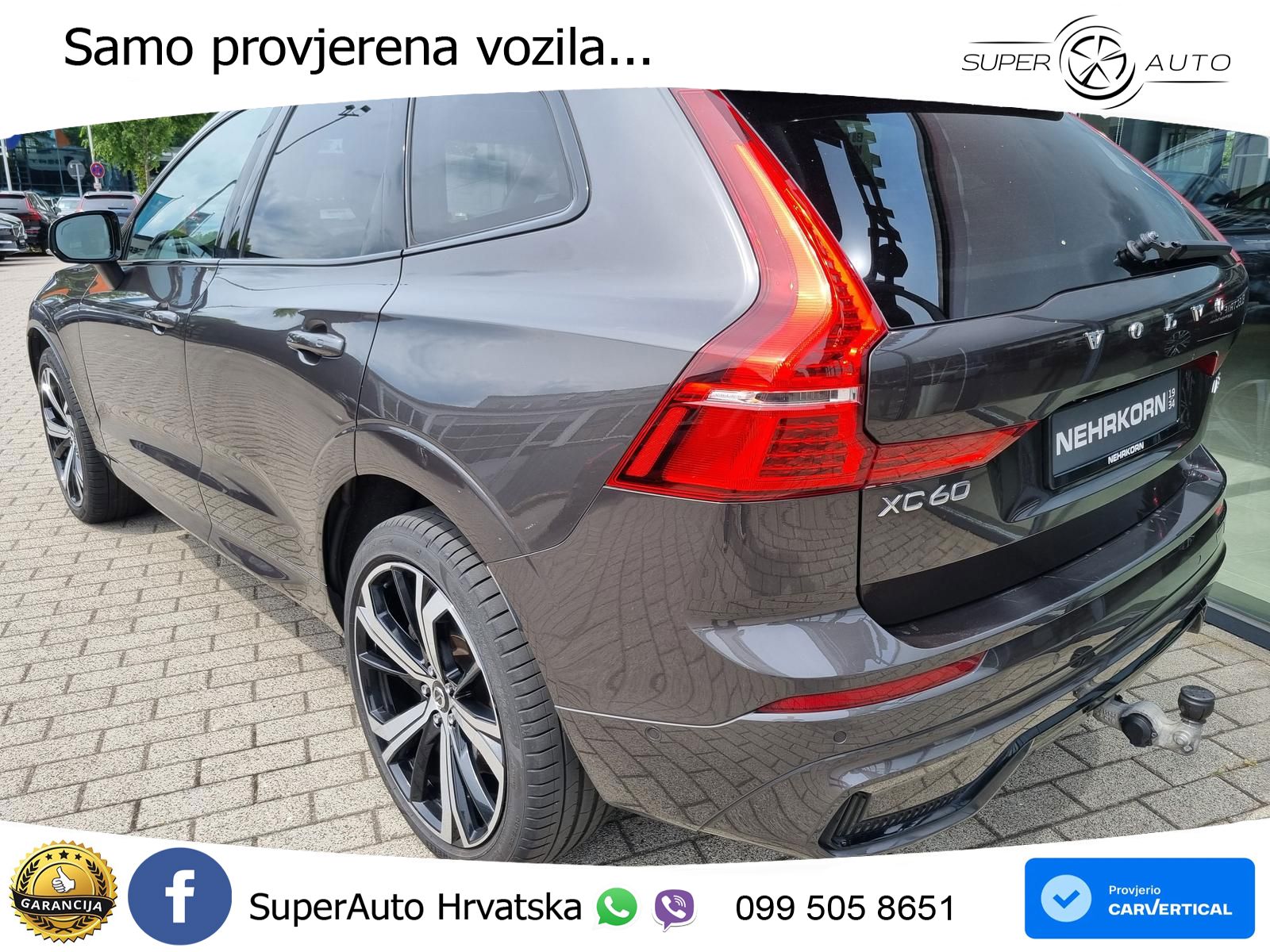 Volvo XC60 B5 Diesel AWD Geartronic ACC+HEAD+4xGR SJED+360+PANO