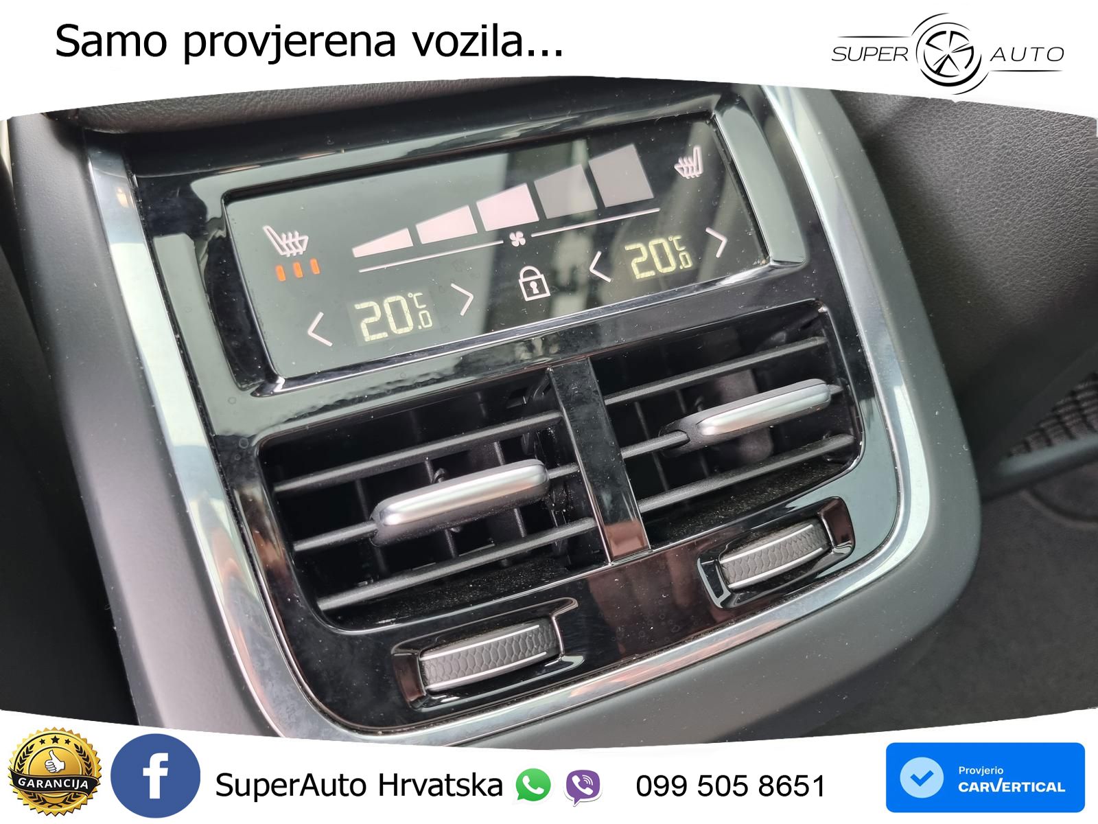Volvo XC60 B5 Diesel AWD Geartronic ACC+HEAD+4xGR SJED+360+PANO