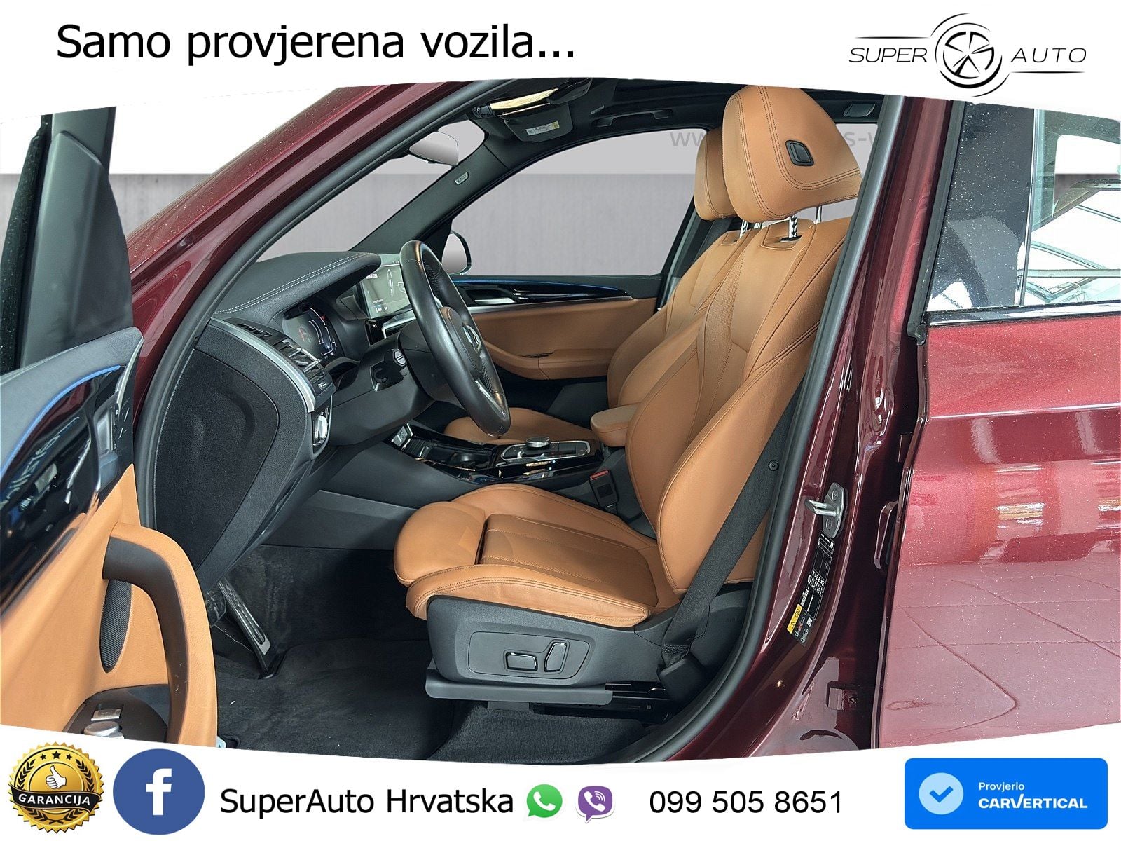 BMW iX3 80 kWh (286 KS) M Sport LED+GR SJED+ACC