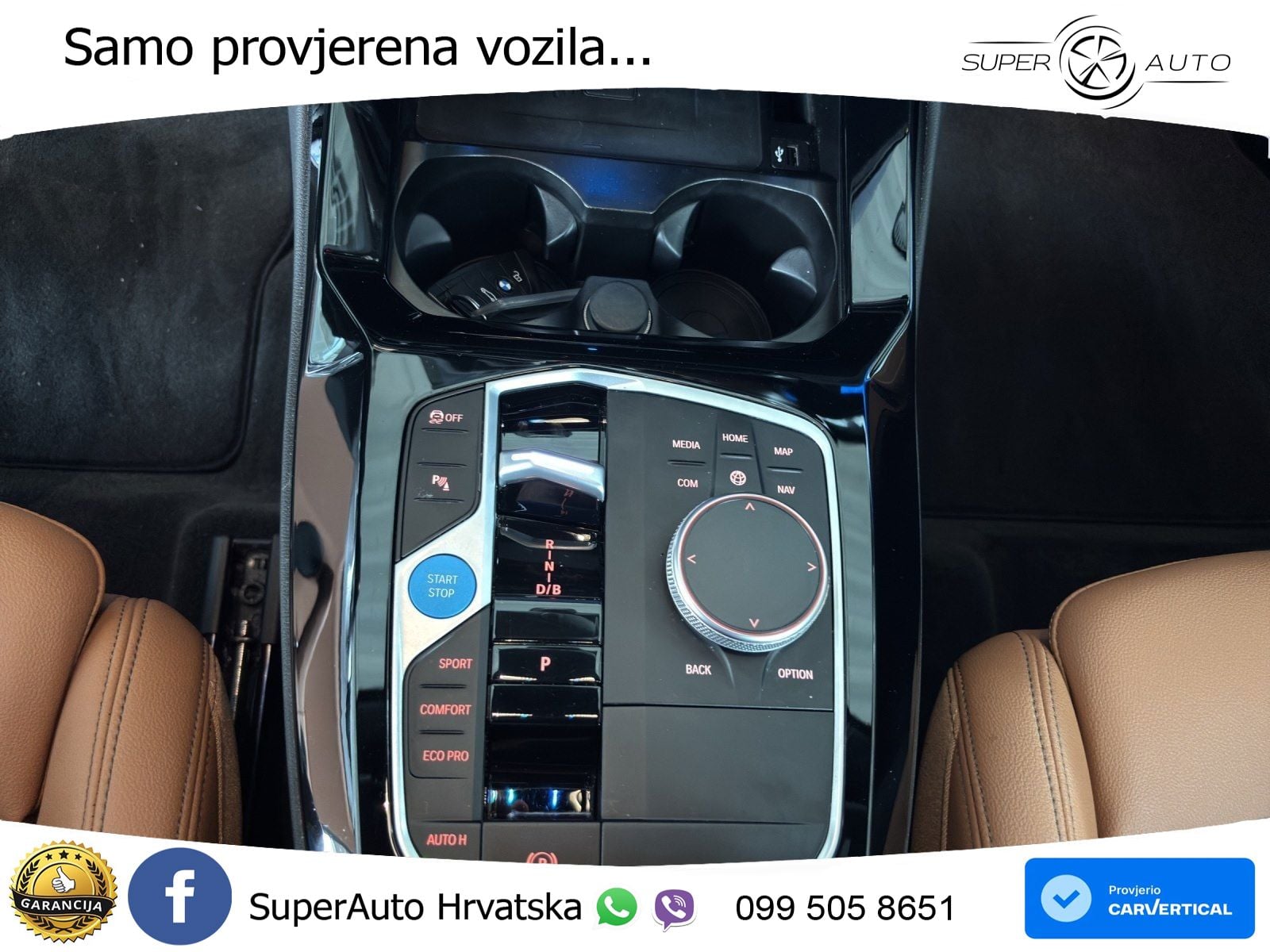 BMW iX3 80 kWh (286 KS) M Sport LED+GR SJED+ACC