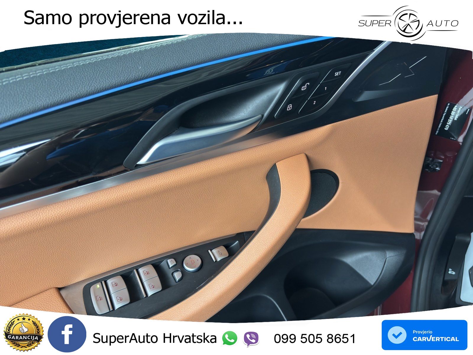 BMW iX3 80 kWh (286 KS) M Sport LED+GR SJED+ACC