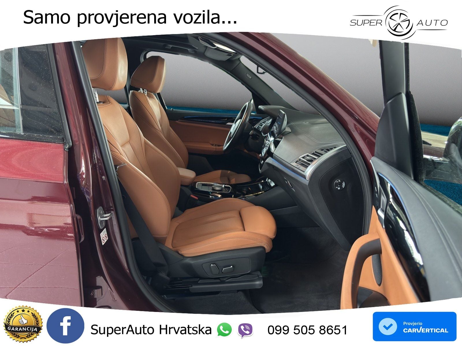 BMW iX3 80 kWh (286 KS) M Sport LED+GR SJED+ACC