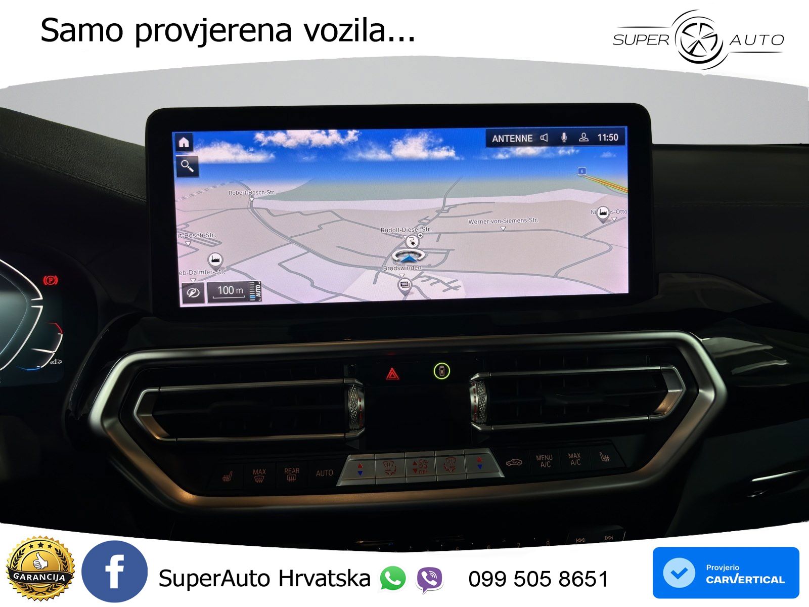 BMW iX3 80 kWh (286 KS) M Sport LED+GR SJED+ACC